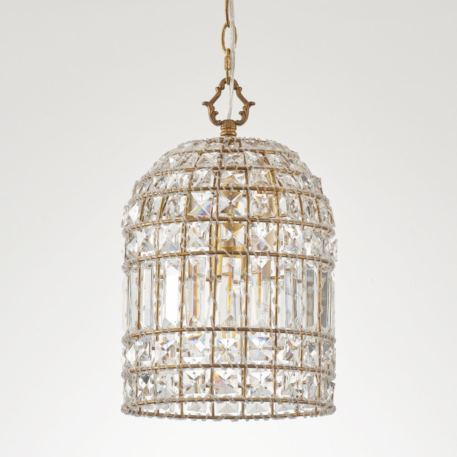 Sifuvyj Postmodern Luxury Crystal Pendant Lamp - Lamp Copper
