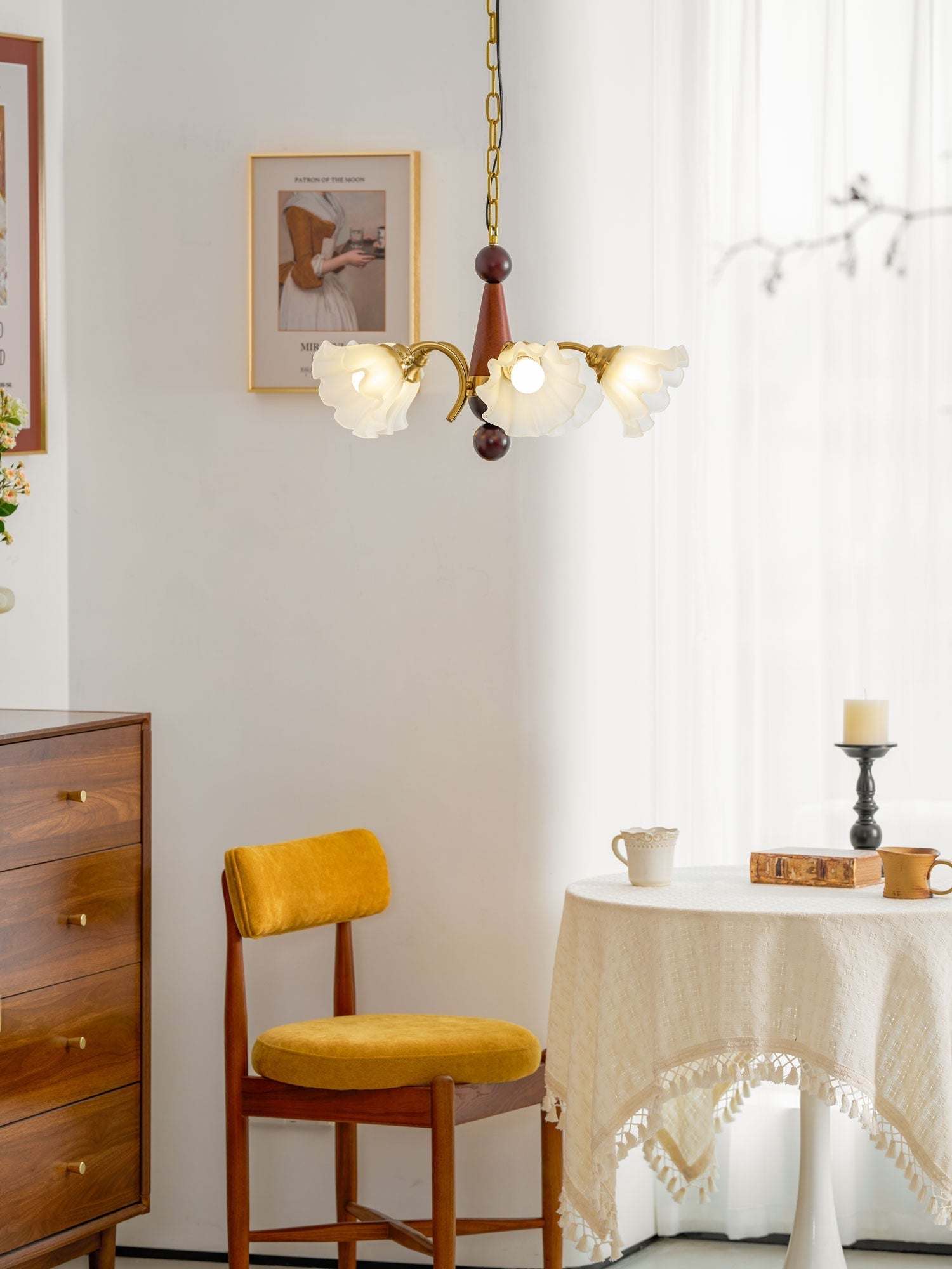 Bloomcrest Chandelier - Blowlighting