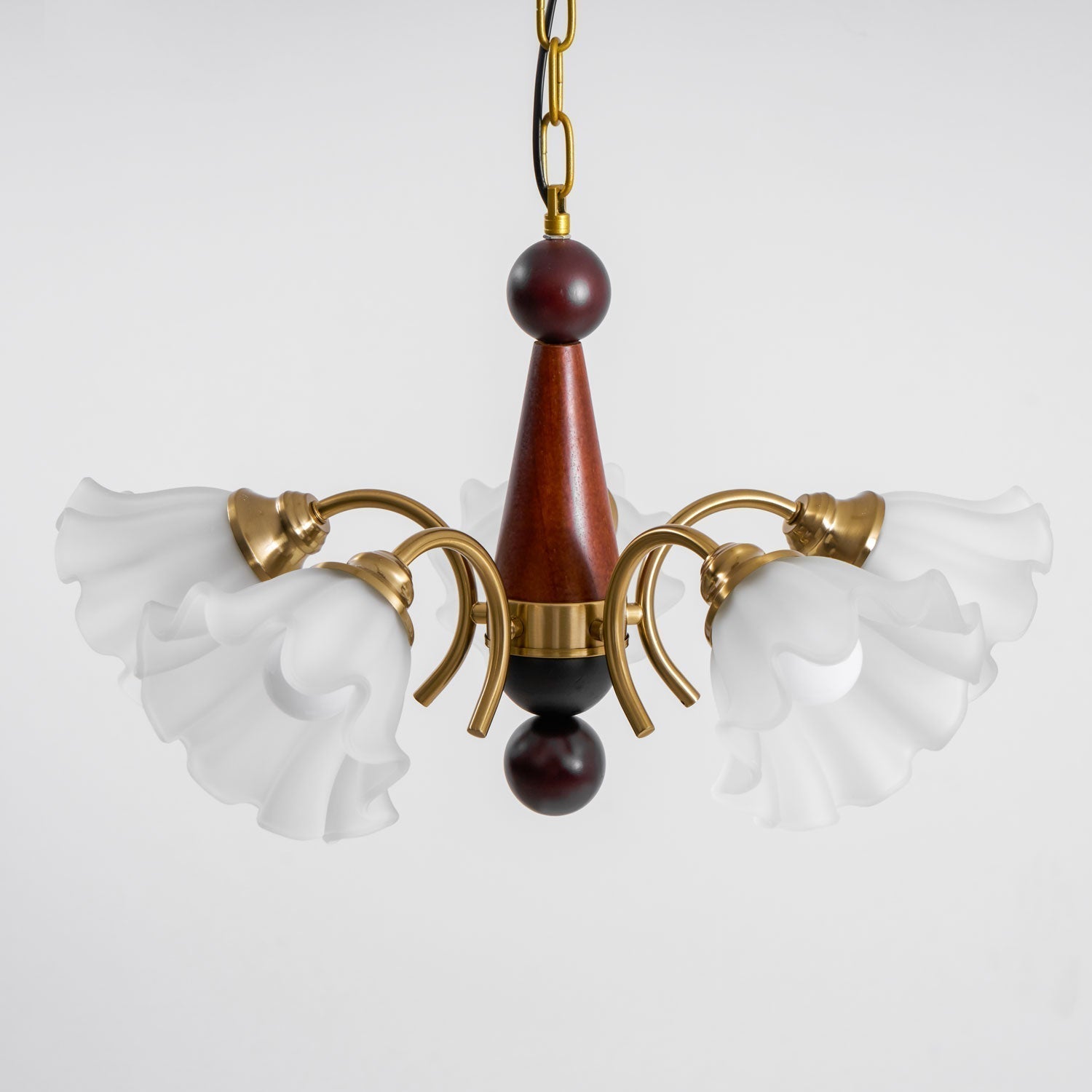 Bloomcrest Chandelier - Blowlighting