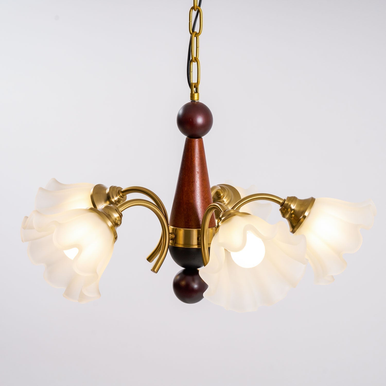 Bloomcrest Chandelier - Blowlighting