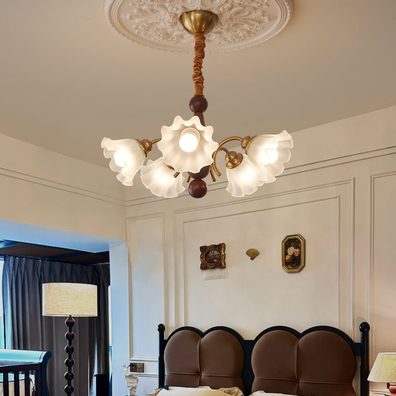 Bloomcrest Chandelier - Blowlighting