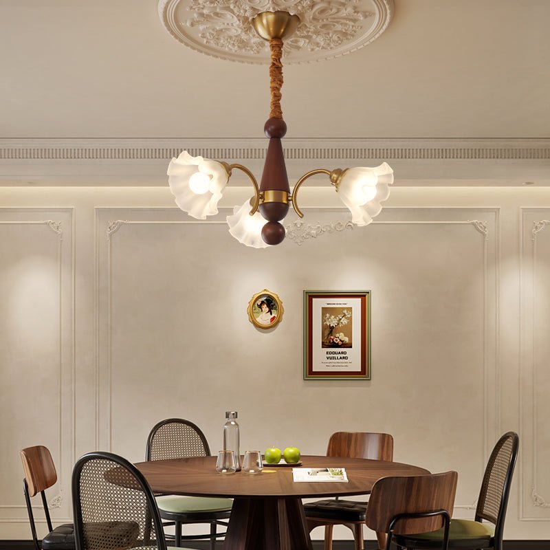 Bloomcrest Chandelier - Blowlighting