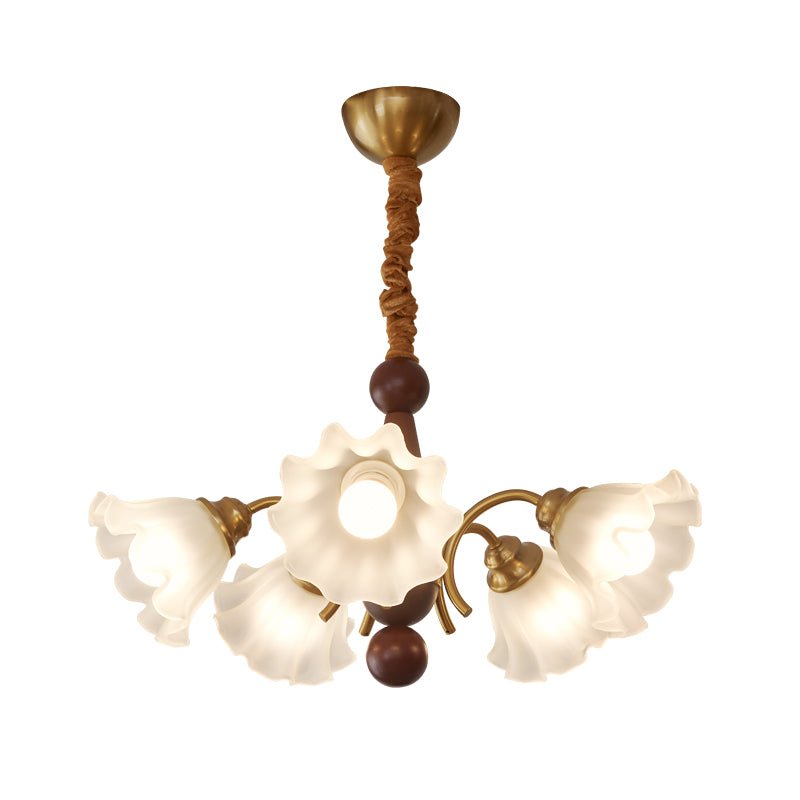 Bloomcrest Chandelier - Blowlighting