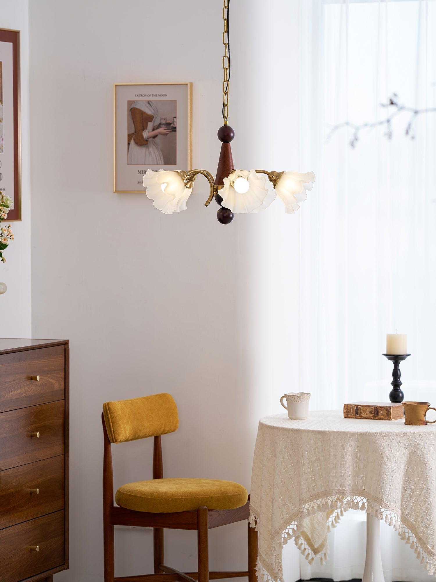 Bloomcrest Chandelier - Blowlighting