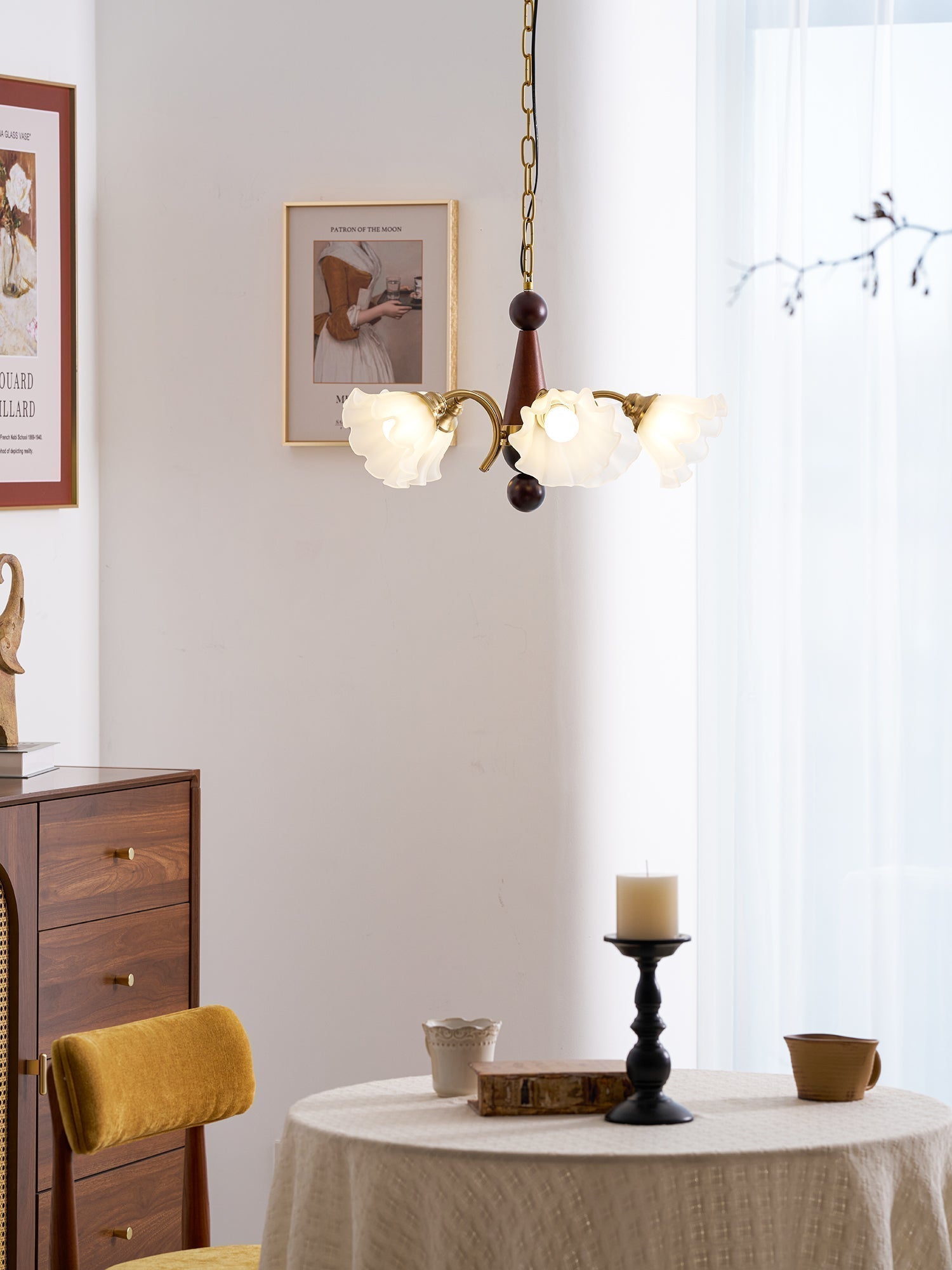 Bloomcrest Chandelier - Blowlighting