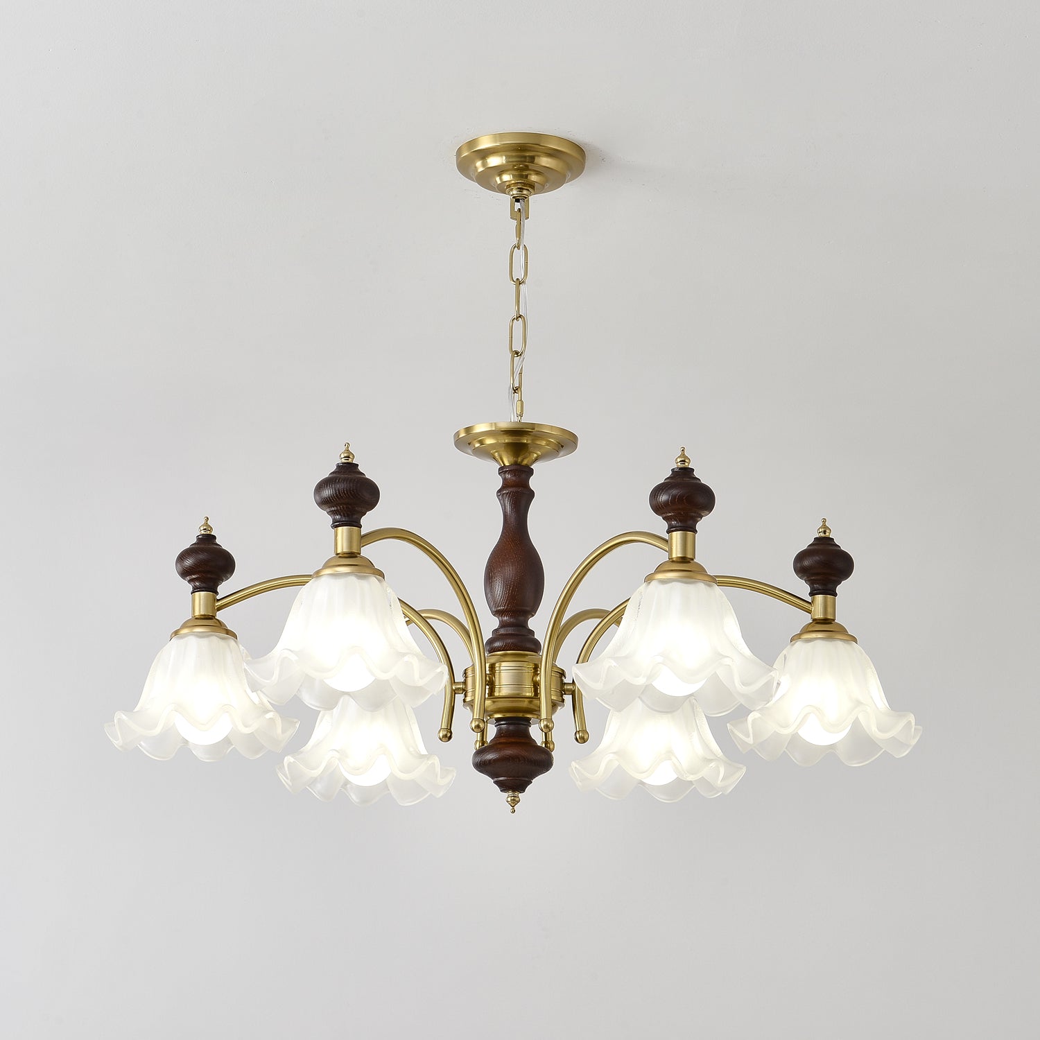 Blossom Flowers Chandelier - Blowlighting