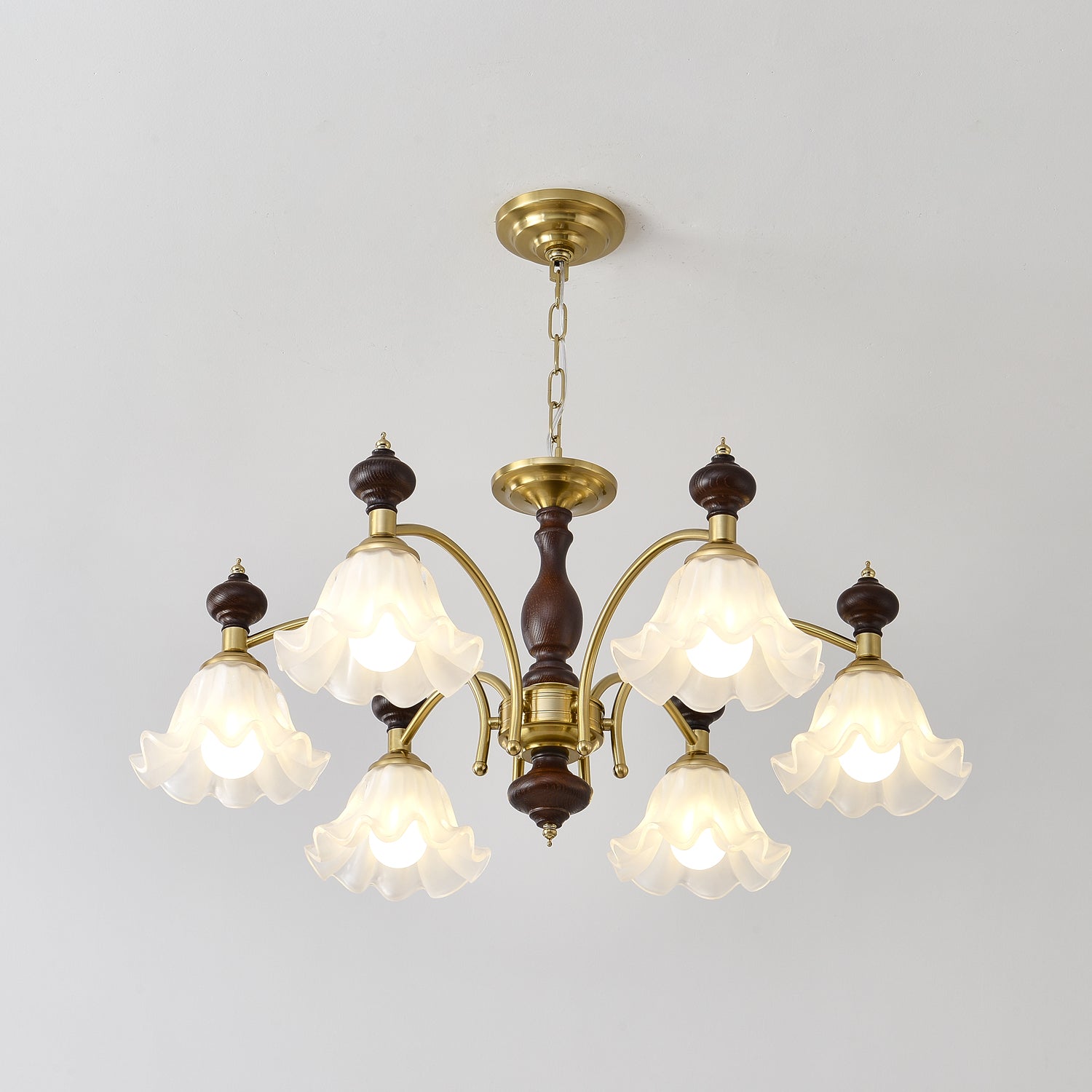 Blossom Flowers Chandelier - Blowlighting