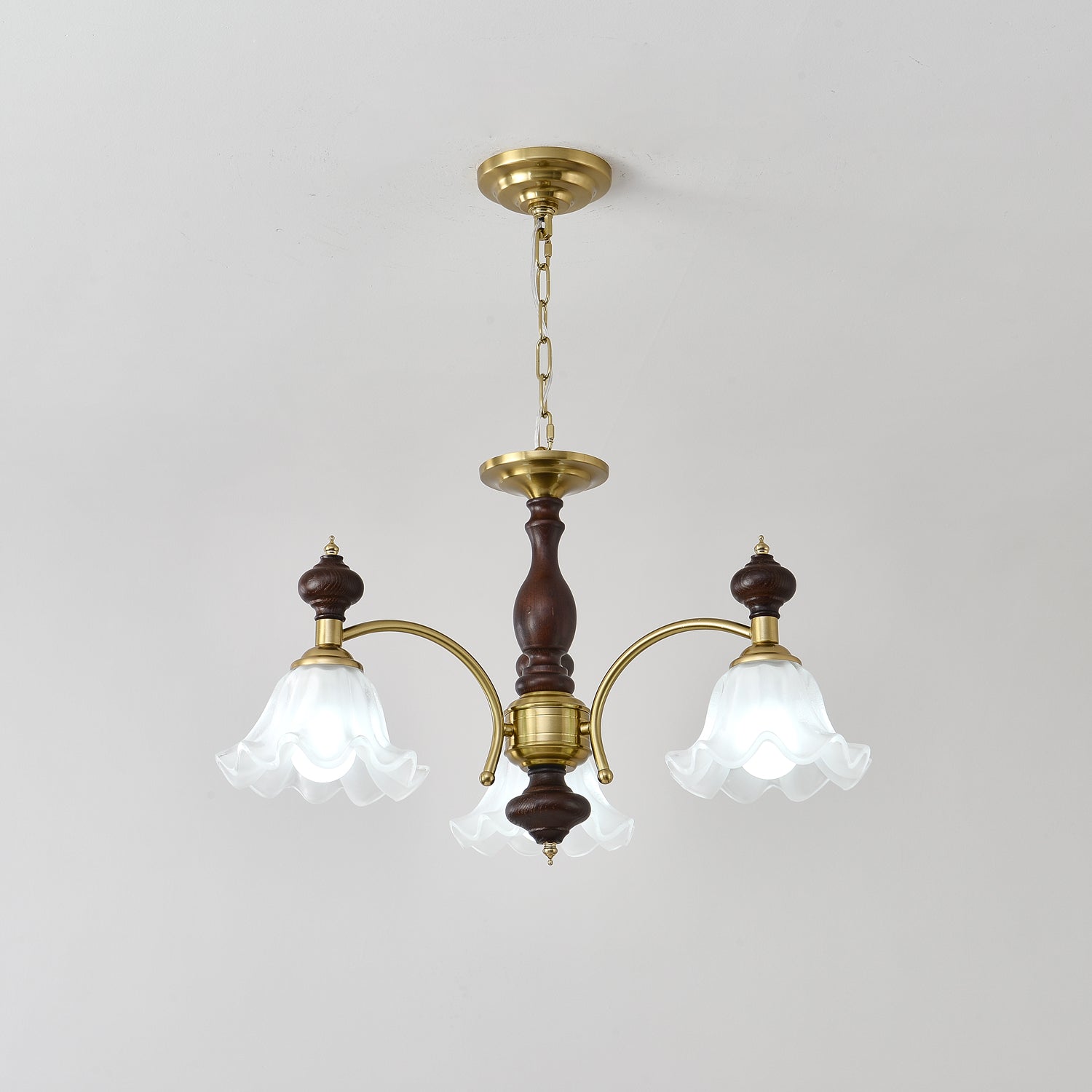 Blossom Flowers Chandelier - Blowlighting