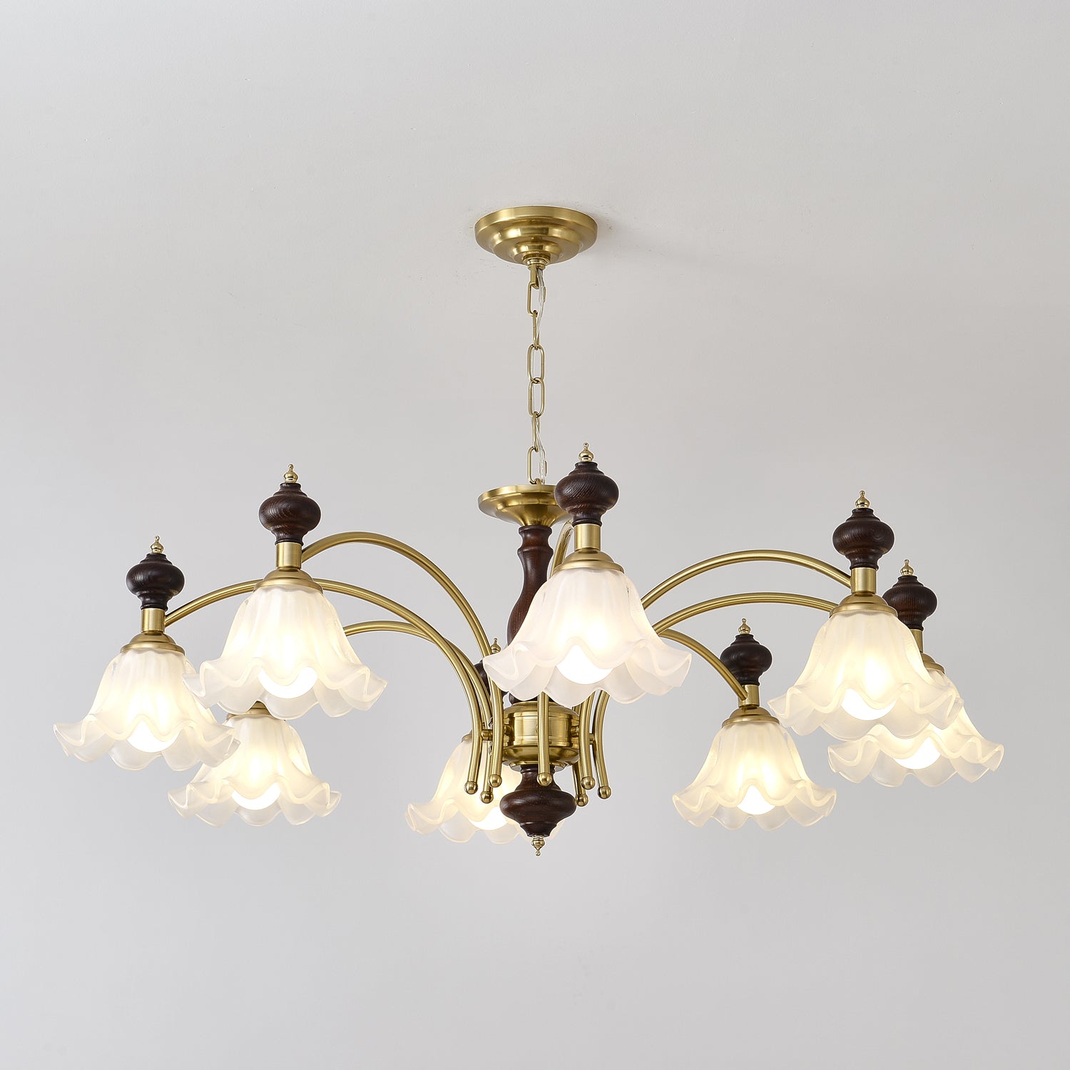 Blossom Flowers Chandelier - Blowlighting