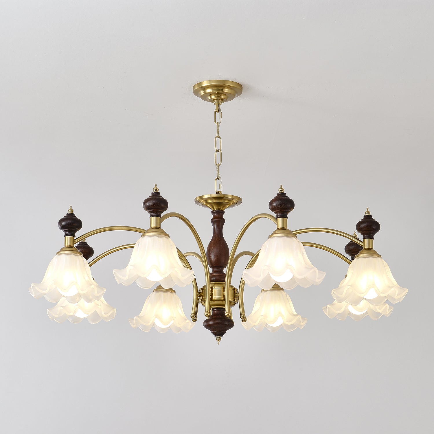 Blossom Flowers Chandelier - Blowlighting