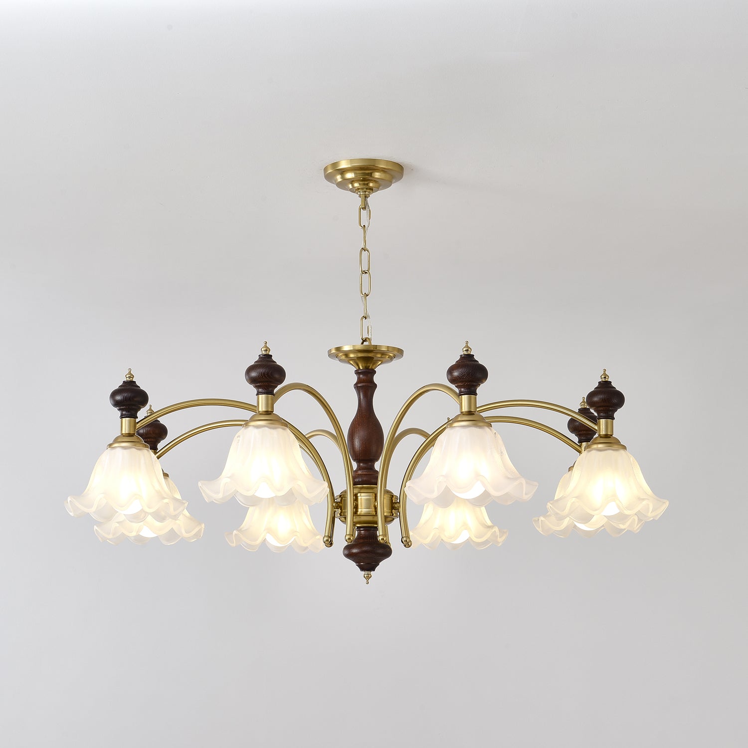 Blossom Flowers Chandelier - Blowlighting