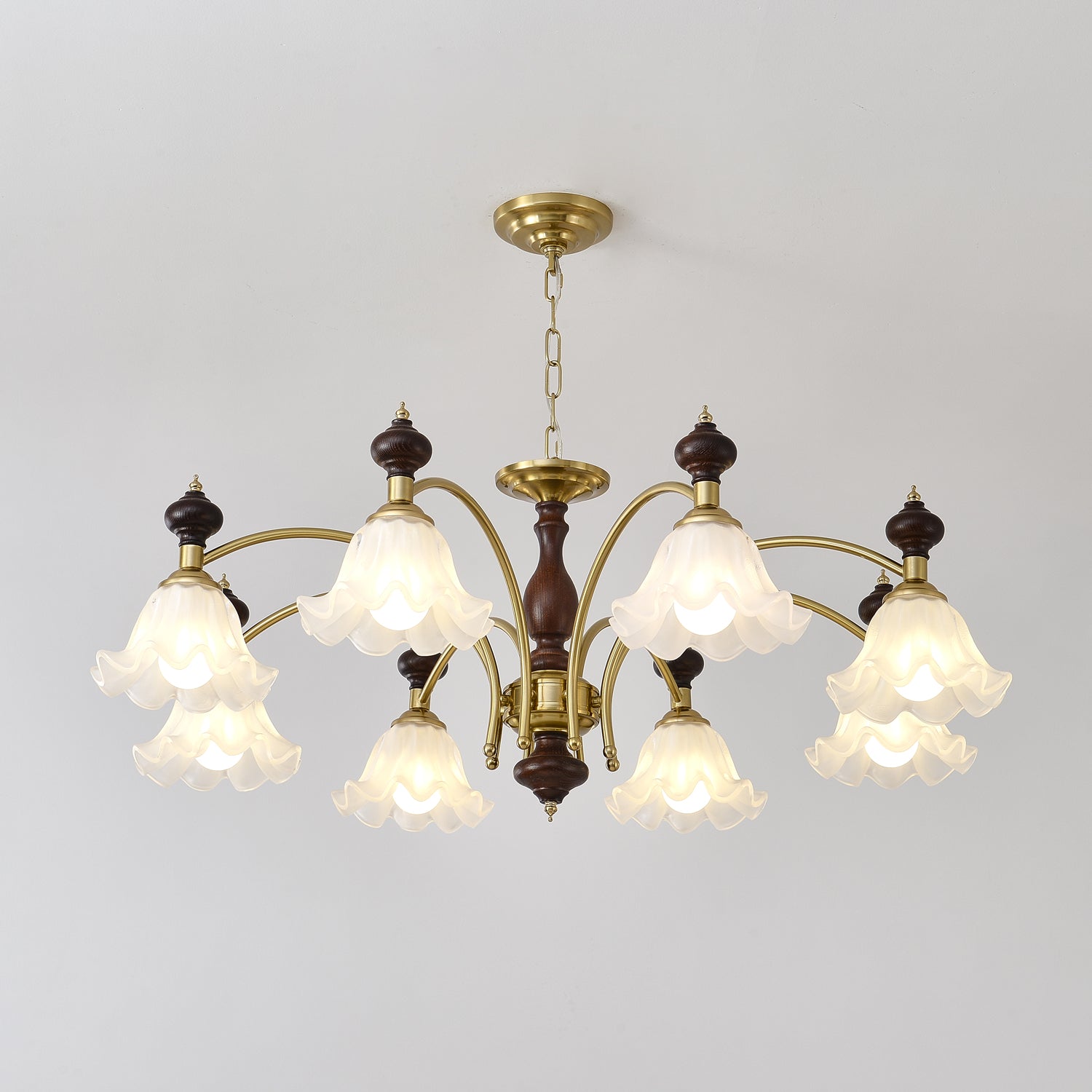 Blossom Flowers Chandelier - Blowlighting