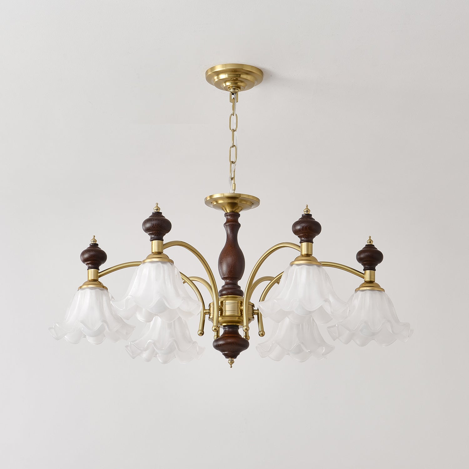 Blossom Flowers Chandelier - Blowlighting