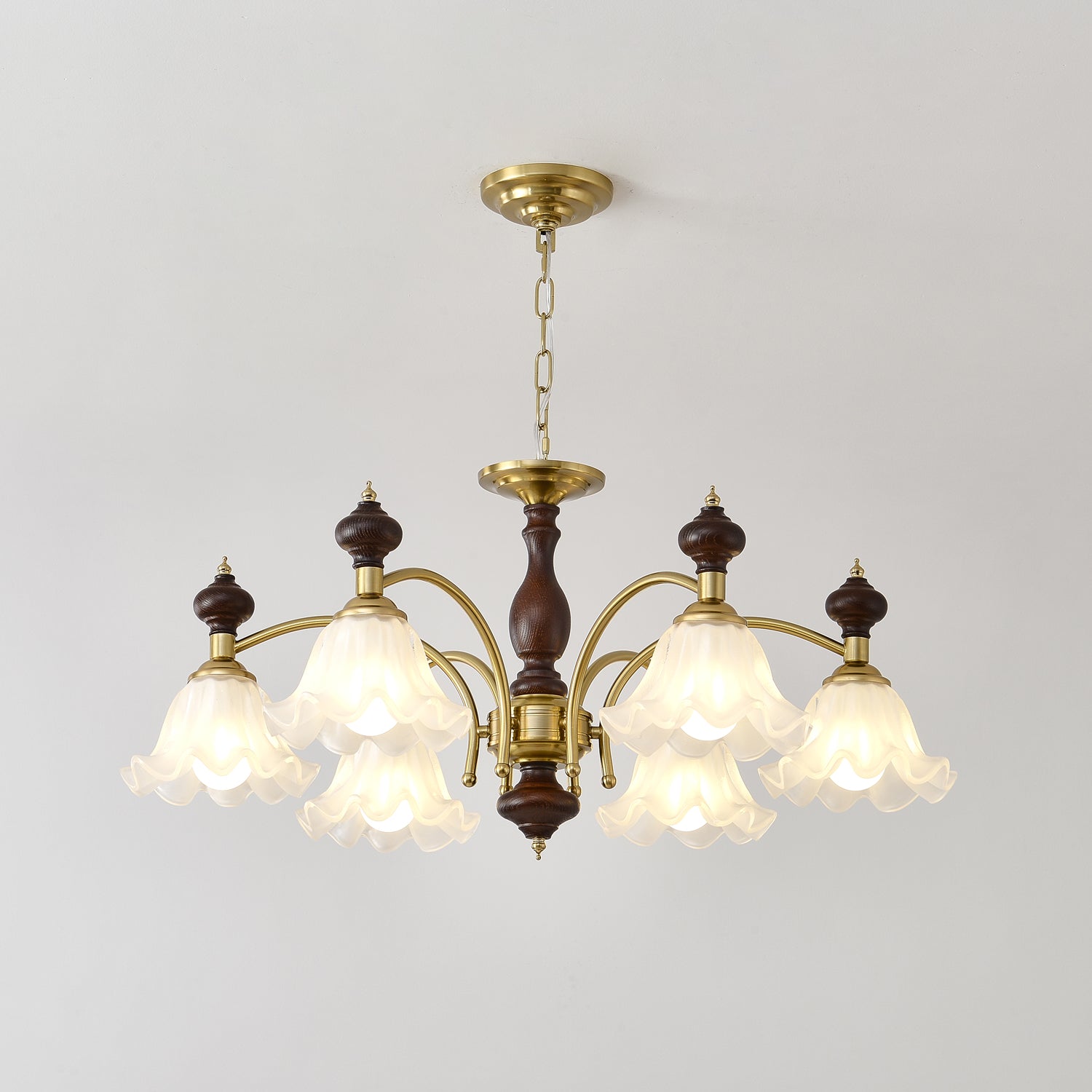 Blossom Flowers Chandelier - Blowlighting