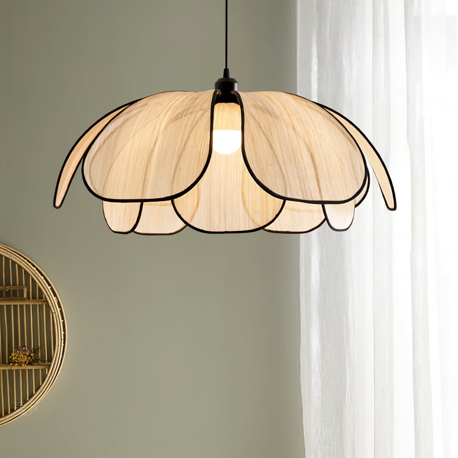 Blossom Leaf Pendant Lamp - Blowlighting
