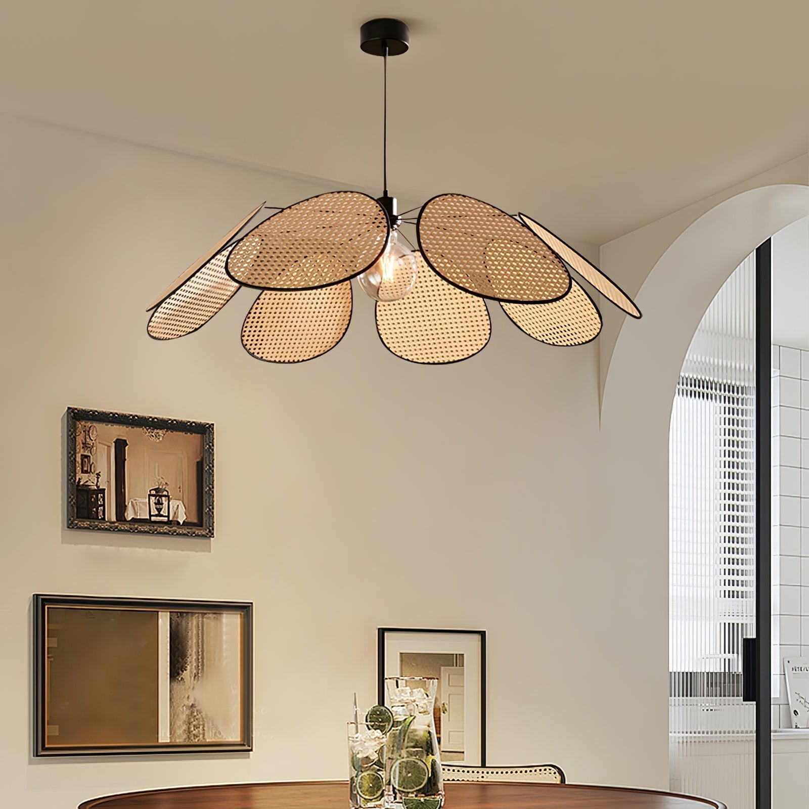 Blossom Petal Pendant Lamp - Blowlighting