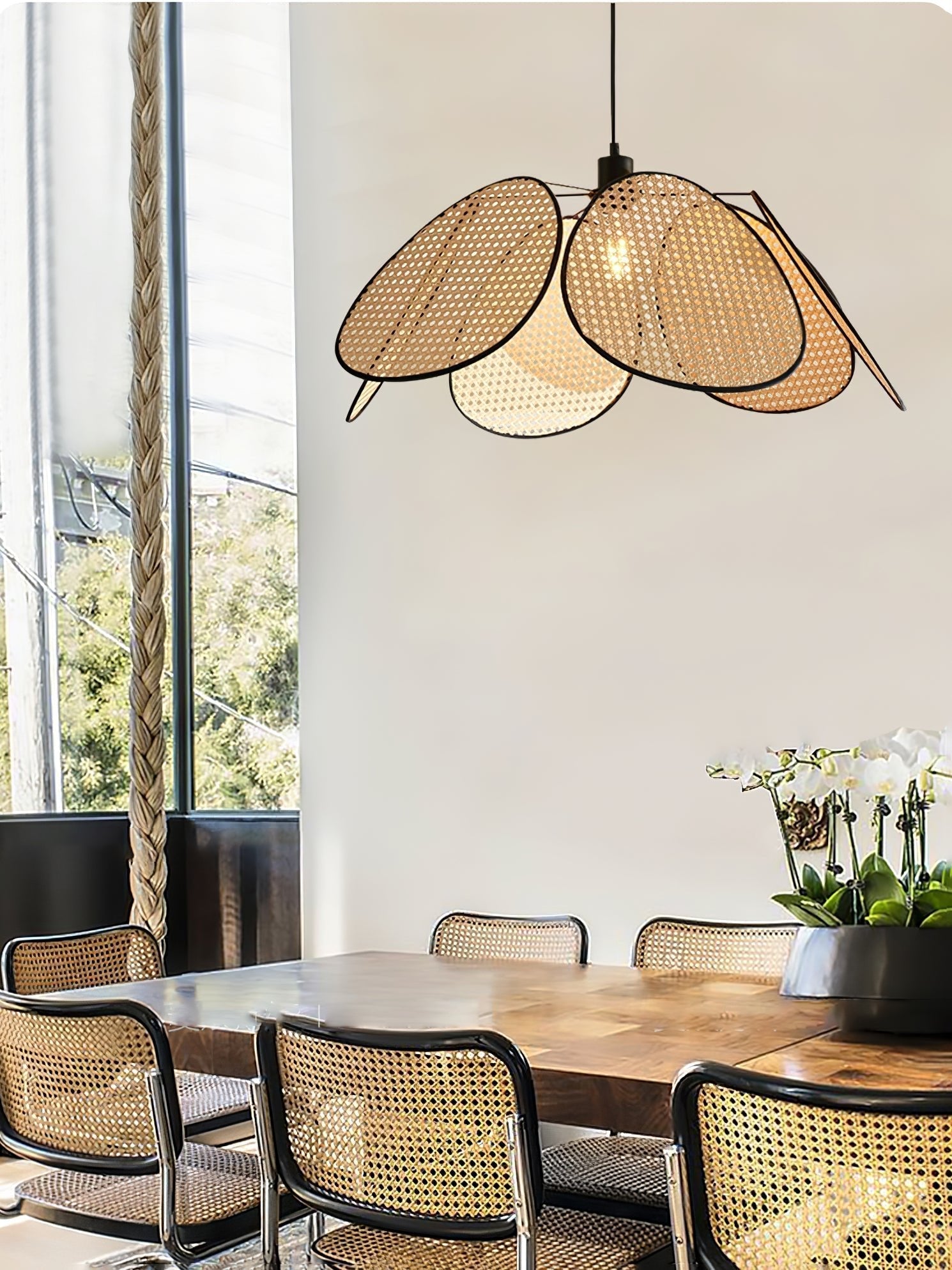 Blossom Petal Pendant Lamp - Blowlighting