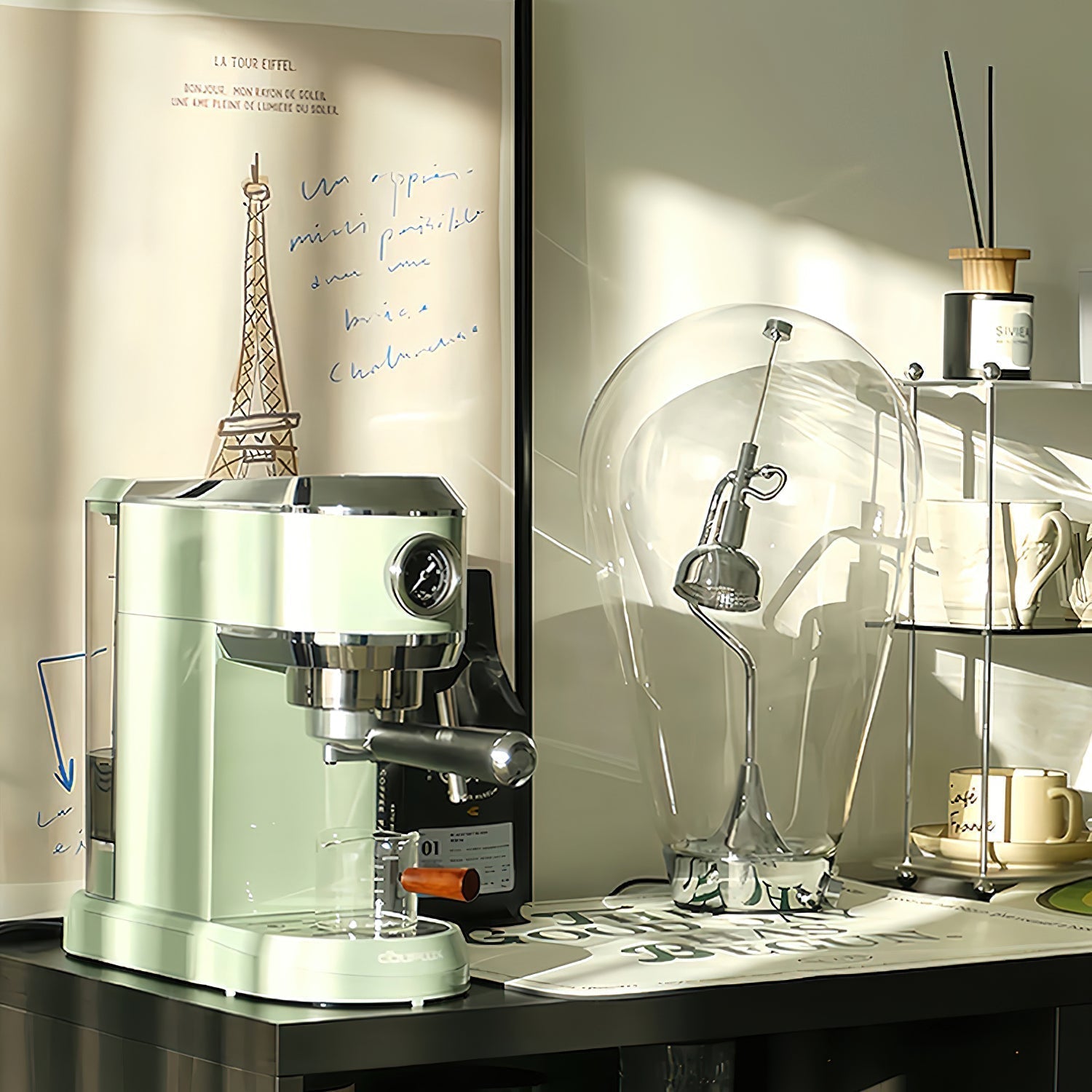 Blow Table Lamp - Lamp Copper