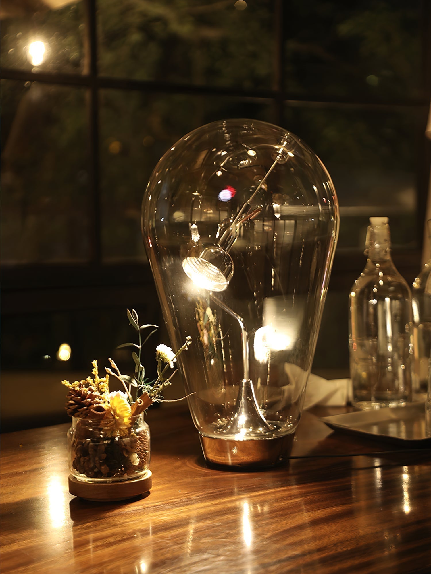 Blow Table Lamp - Lamp Copper