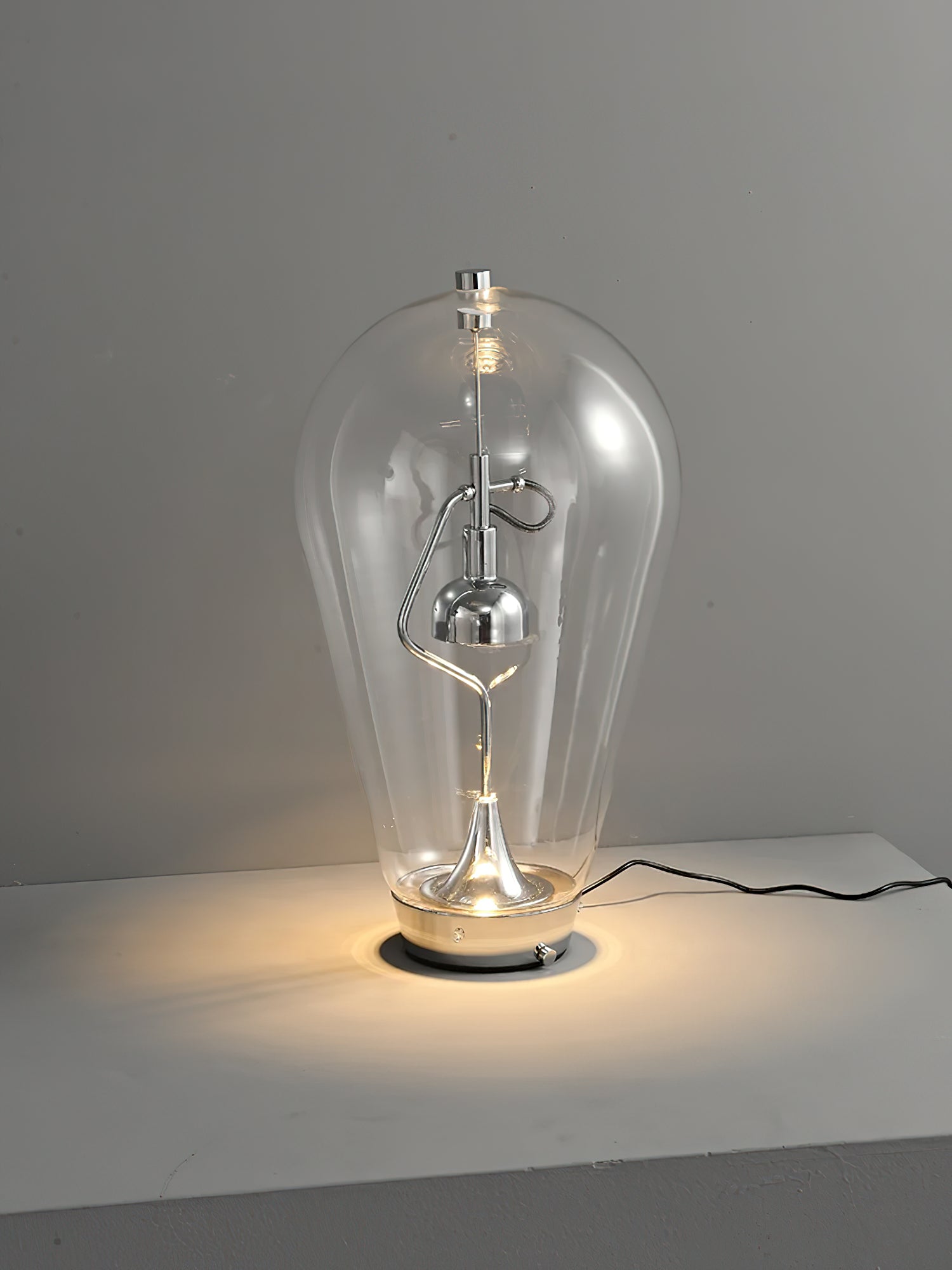 Blow Table Lamp - Lamp Copper