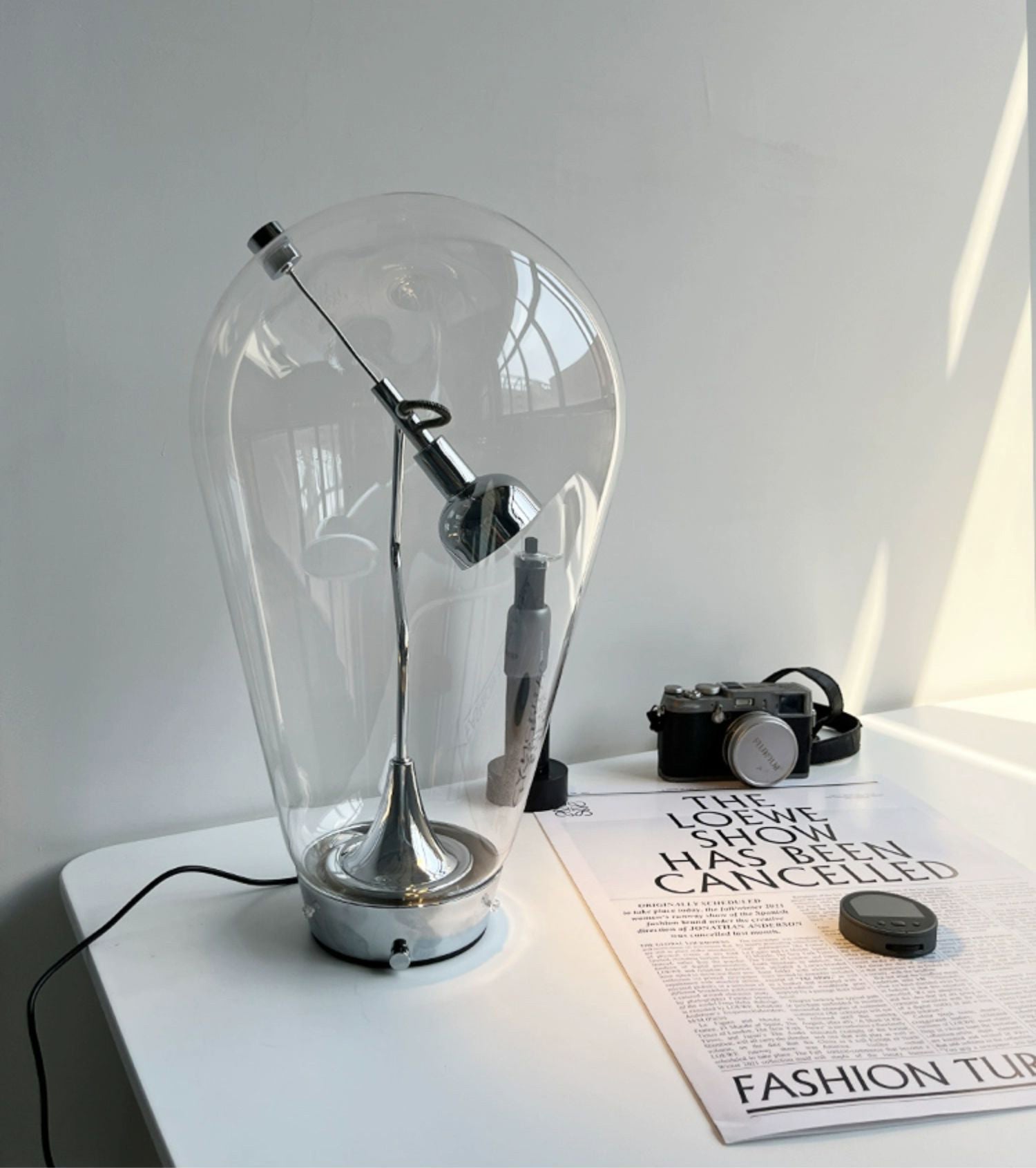 Blow Table Lamp - Lamp Copper