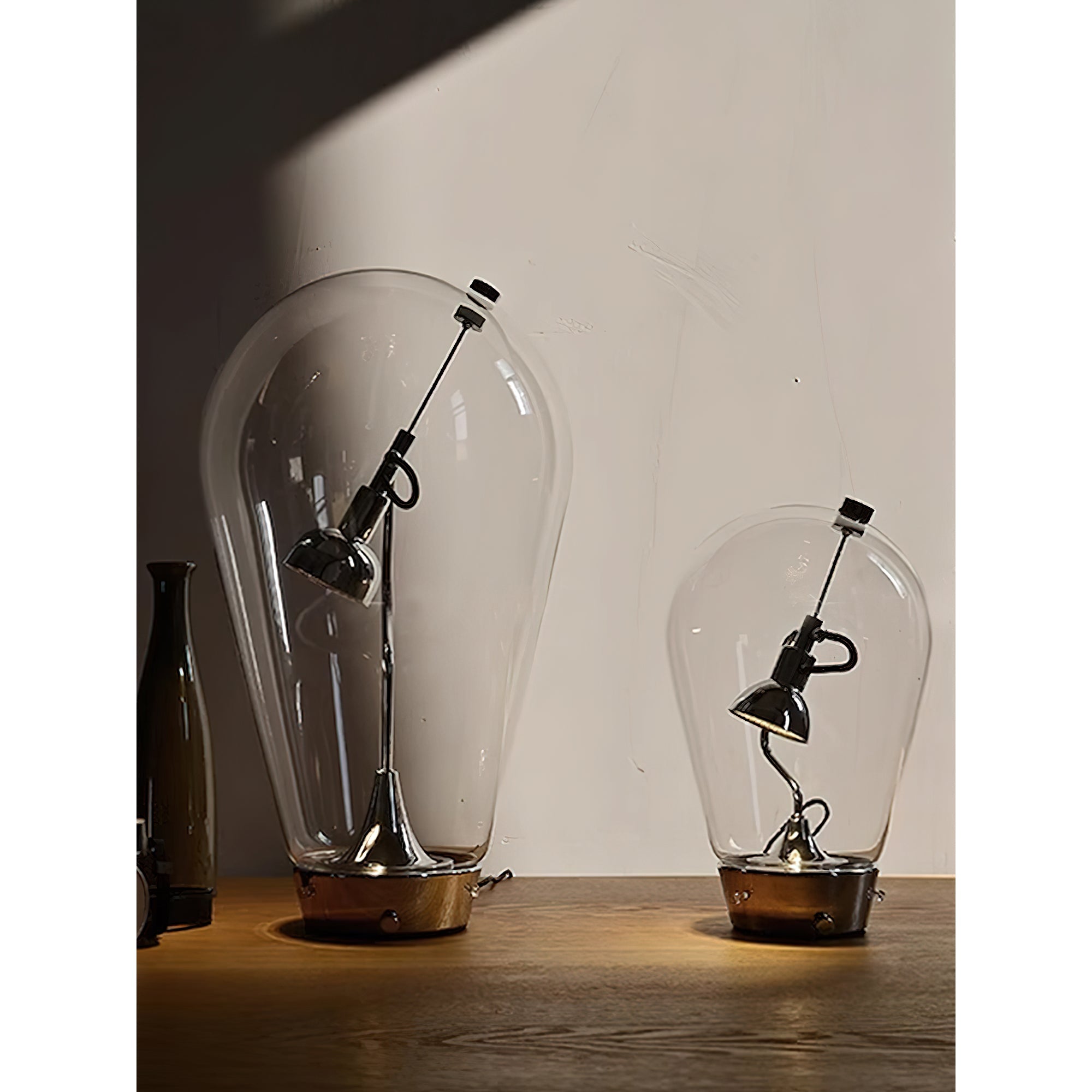 Blow Table Lamp - Lamp Copper