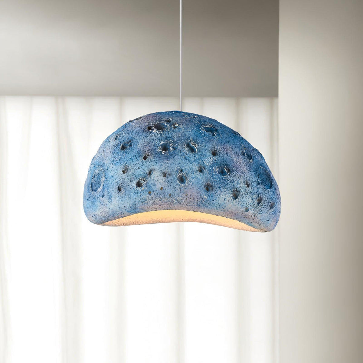 Mydorel Modern Minimalist Planet Metal Plastic Pendant Lamp - Blowlighting