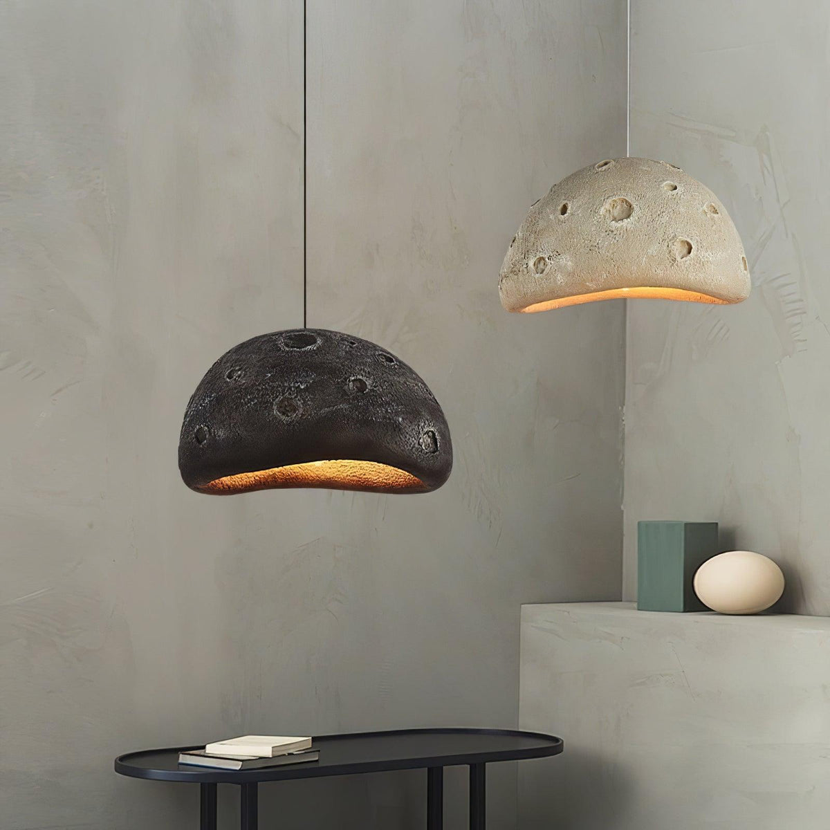 Mydorel Modern Minimalist Planet Metal Plastic Pendant Lamp - Blowlighting