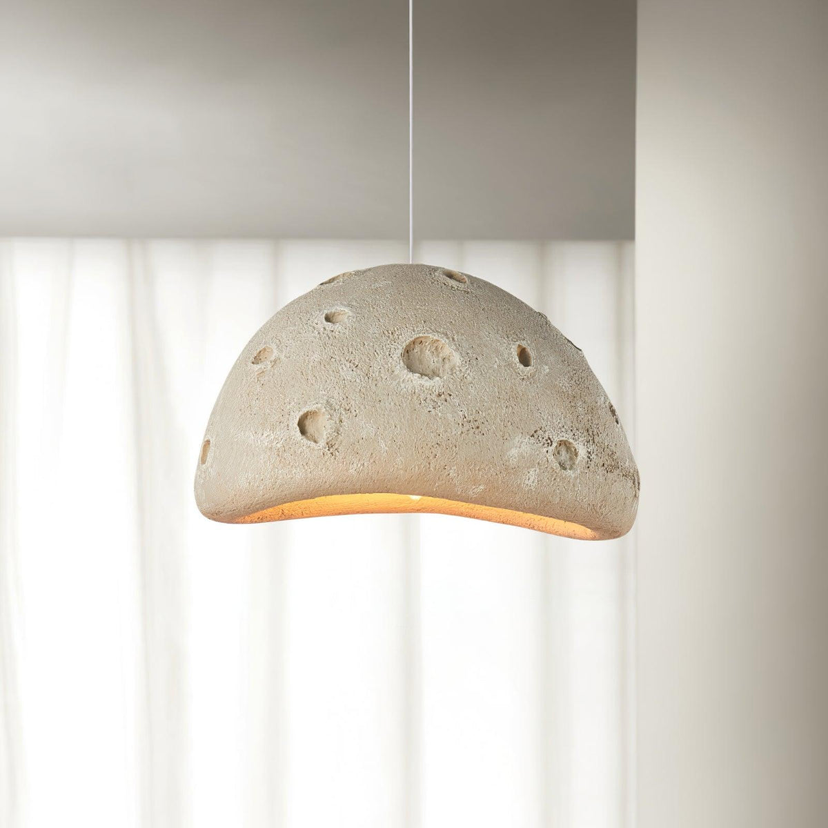 Mydorel Modern Minimalist Planet Metal Plastic Pendant Lamp - Blowlighting