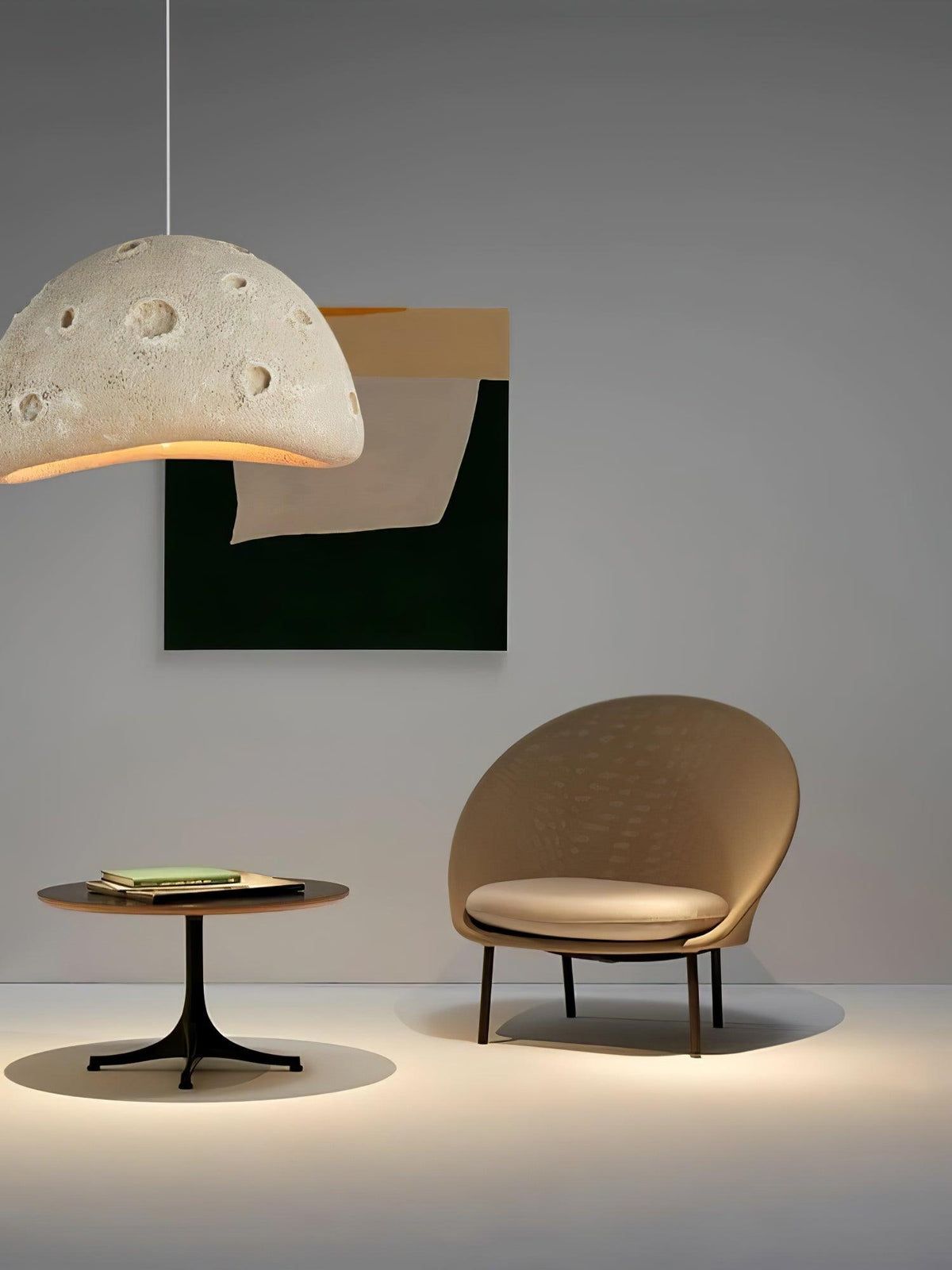 Mydorel Modern Minimalist Planet Metal Plastic Pendant Lamp - Blowlighting