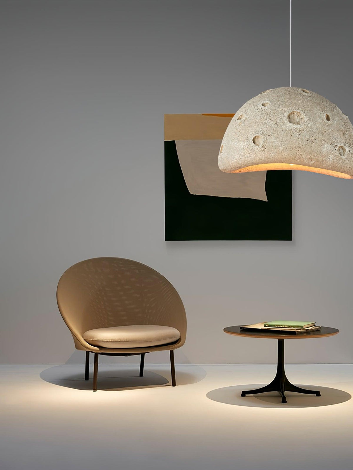 Mydorel Modern Minimalist Planet Metal Plastic Pendant Lamp - Blowlighting