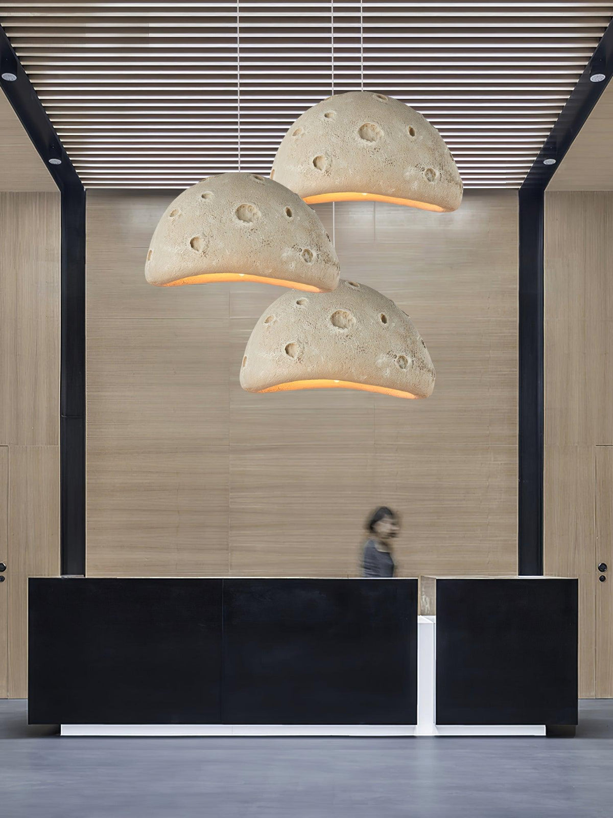 Mydorel Modern Minimalist Planet Metal Plastic Pendant Lamp - Blowlighting