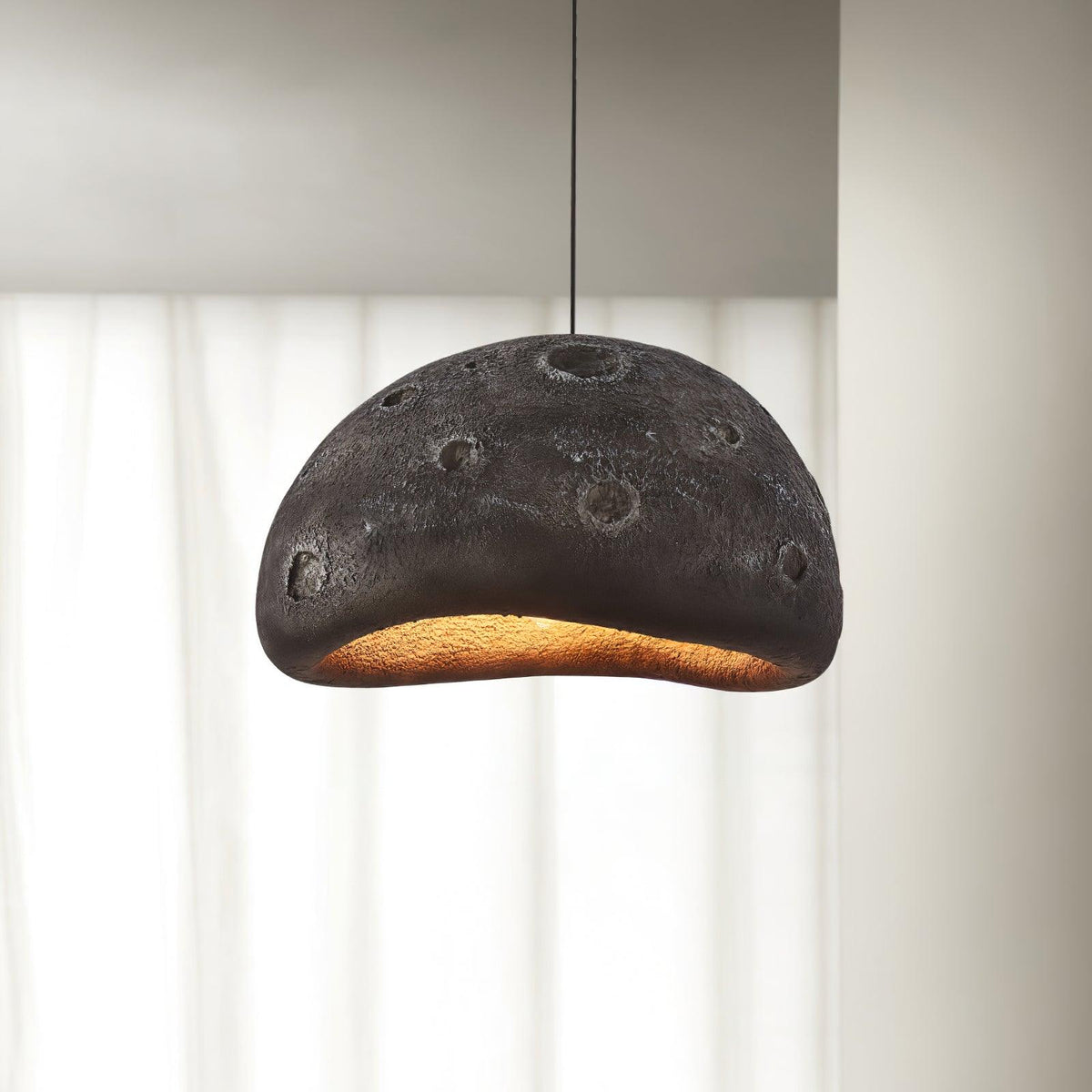 Mydorel Modern Minimalist Planet Metal Plastic Pendant Lamp - Blowlighting