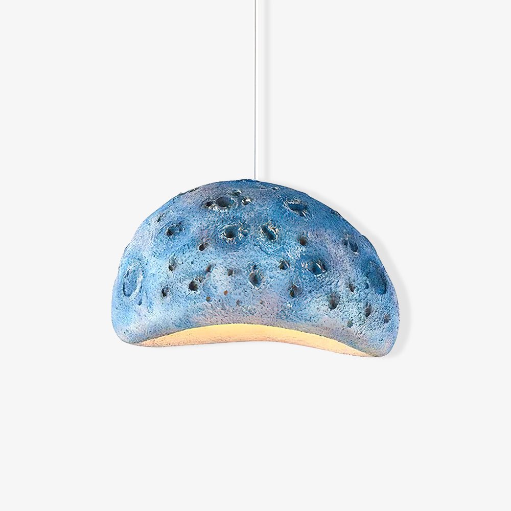 Mydorel Modern Minimalist Planet Metal Plastic Pendant Lamp - Blowlighting