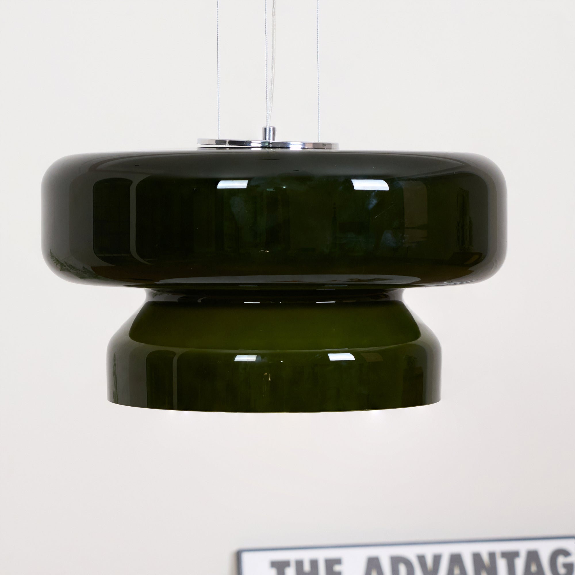 Xenuvyj Modern Minimalist Metal Glass Pendant Lamp - Lamp Copper