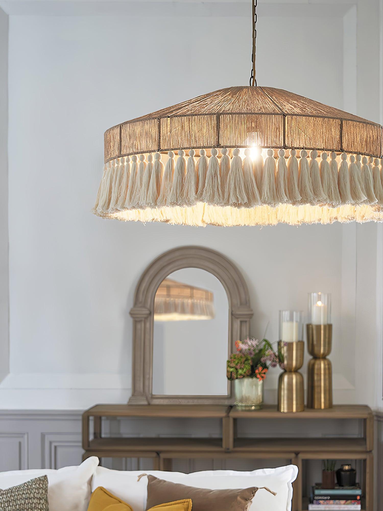 Vorenth Hemp Rope Pendant Light - Blowlighting