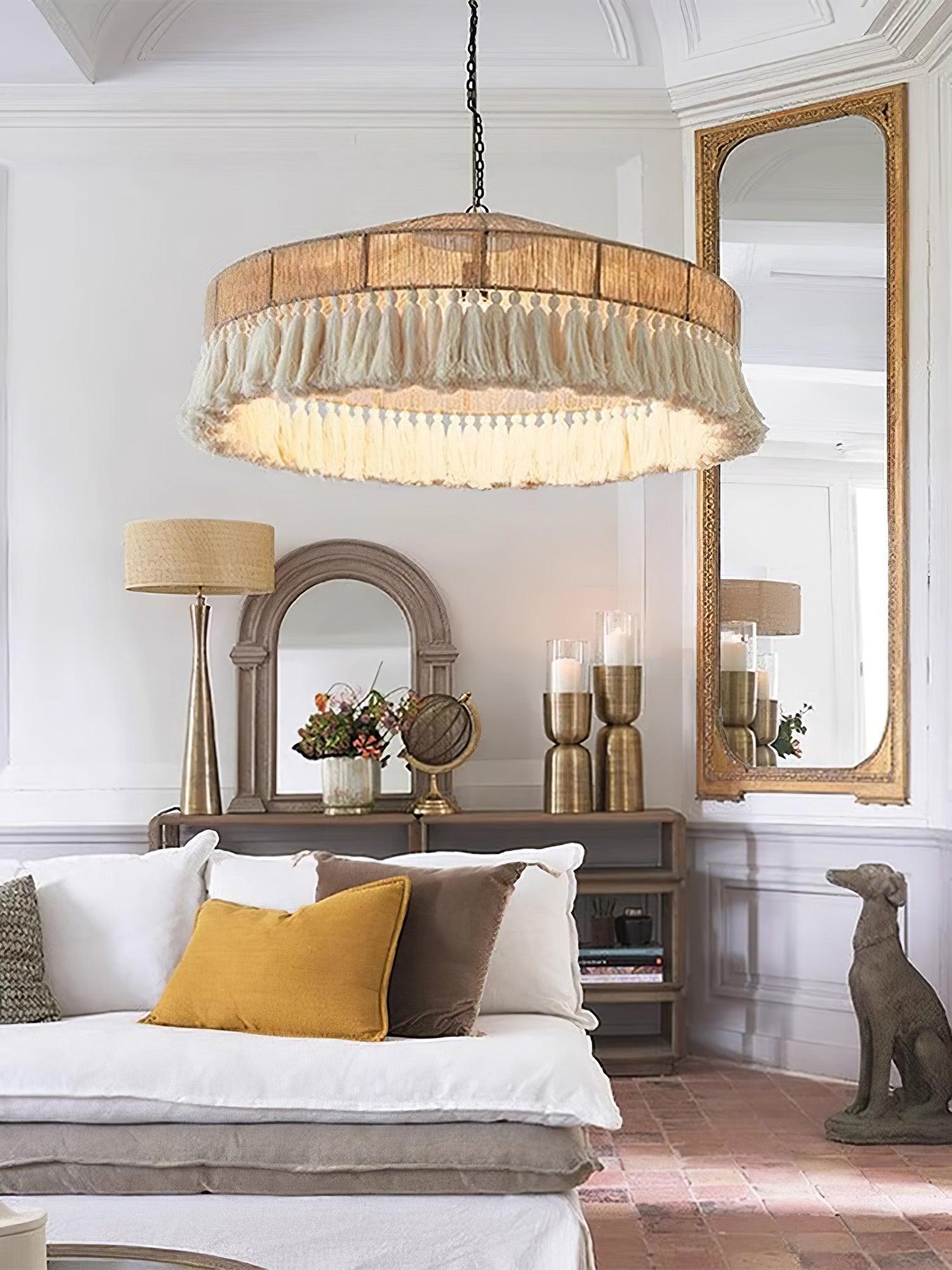 Vorenth Hemp Rope Pendant Light - Blowlighting