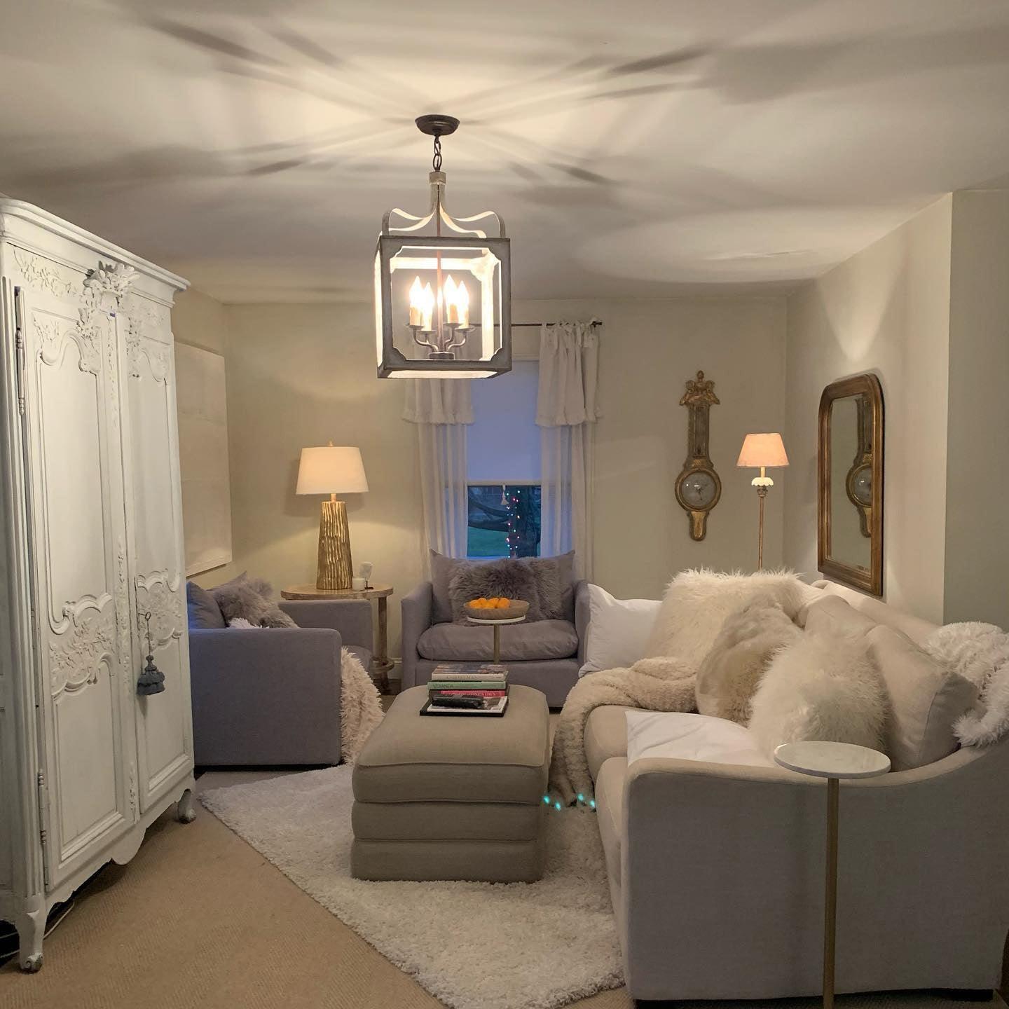 Boho Rustic Cube Chandelier - Blowlighting