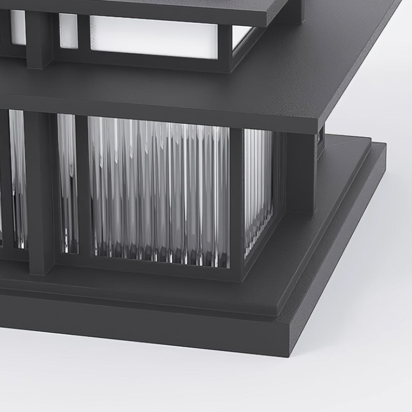 Ray Lampada da Esterno Solare a Colonna / Cablata