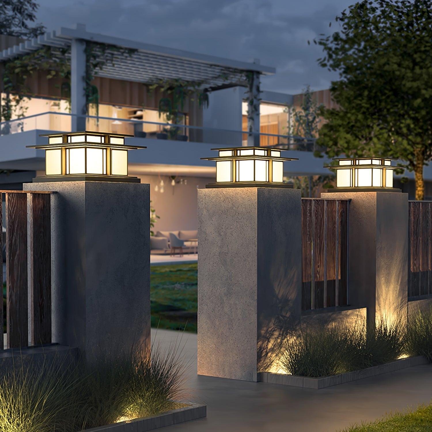 Ray Lampada da Esterno Solare a Colonna / Cablata