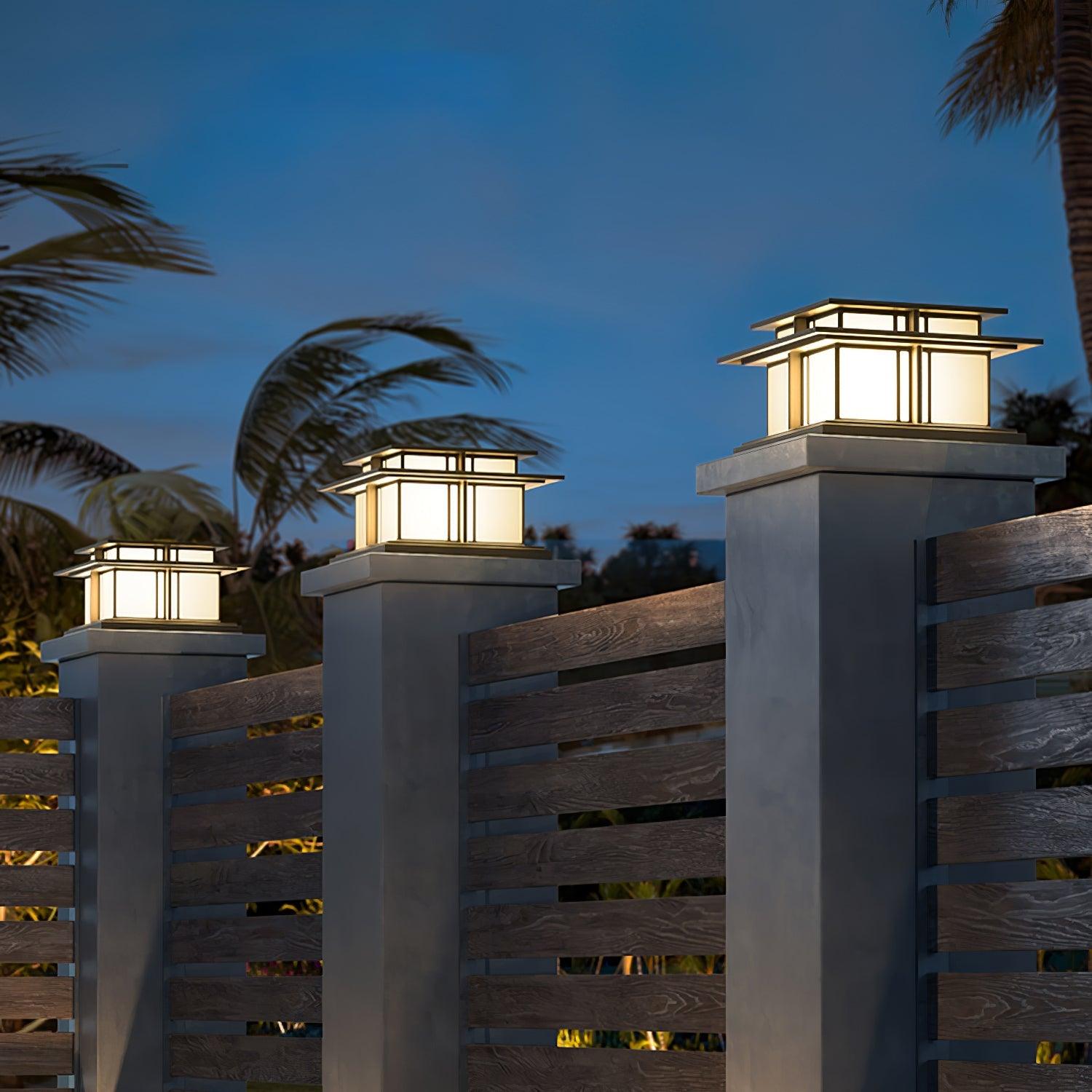 Ray Lampada da Esterno Solare a Colonna / Cablata