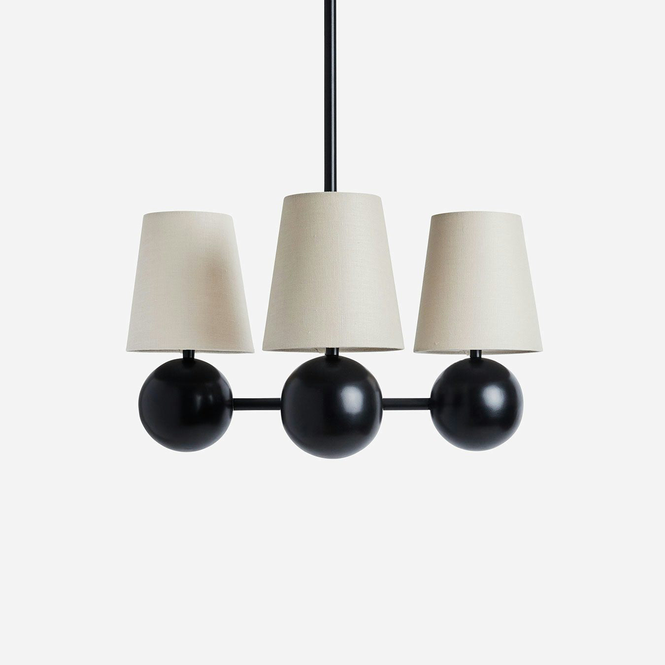 Aevuvyj Premium Elegance Brass Fabric Metal Chandelier - Lamp Copper