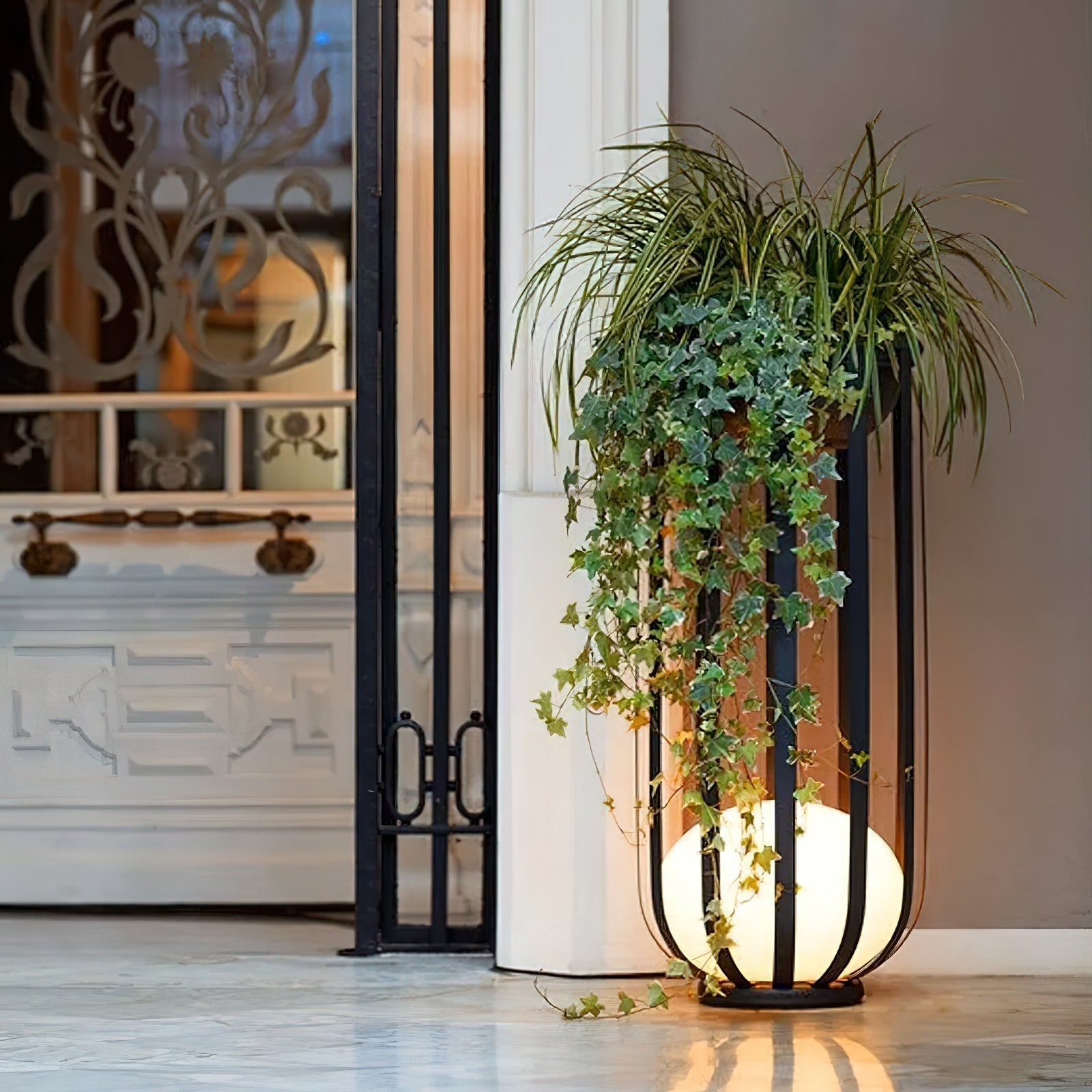 Bols Garden Outdoor Lamp - Lamp Copper