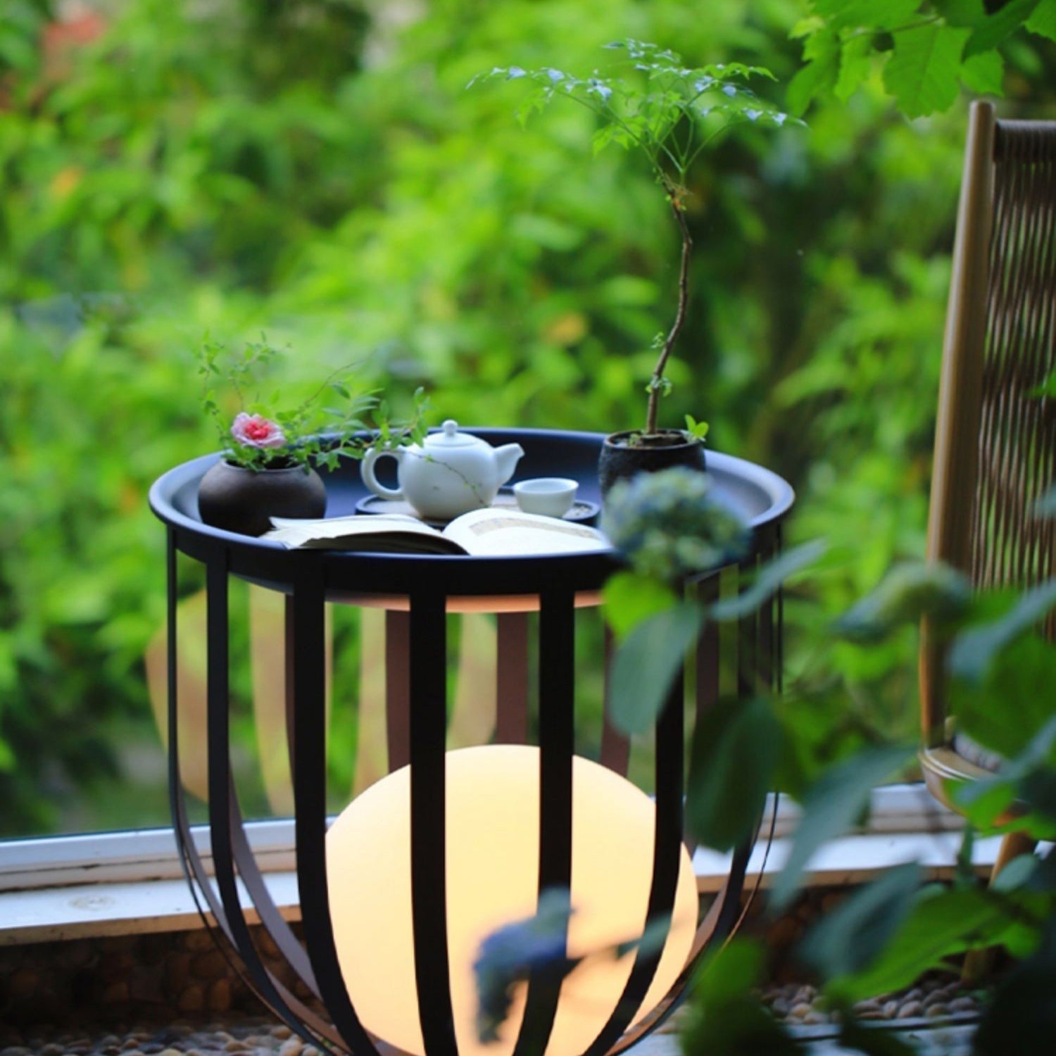 Bols Garden Outdoor Lamp - Lamp Copper