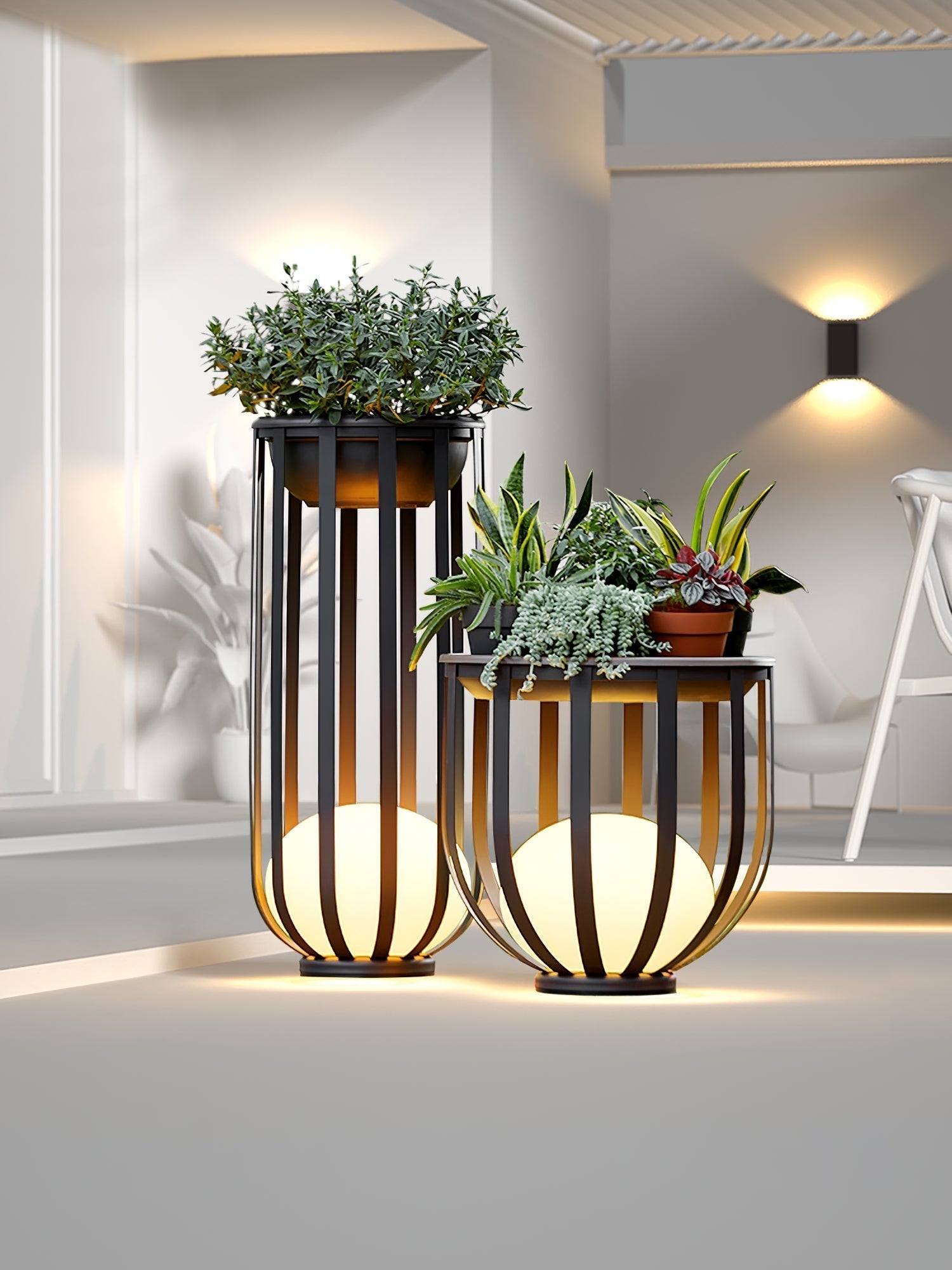 Bols Garden Outdoor Lamp - Lamp Copper