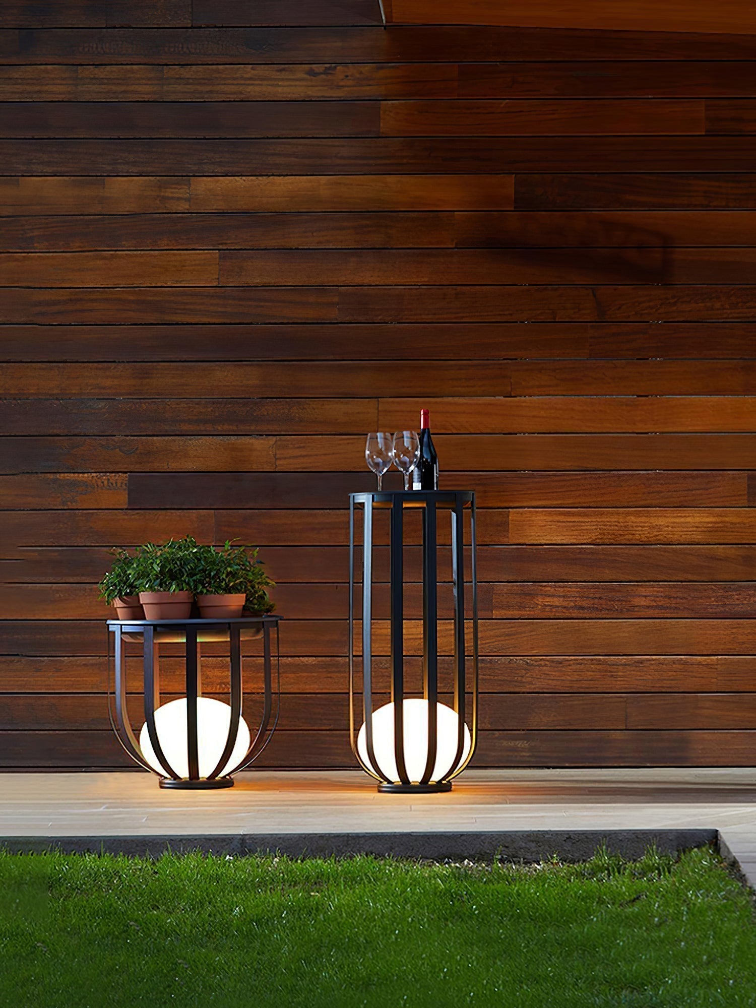 Bols Garden Outdoor Lamp - Lamp Copper