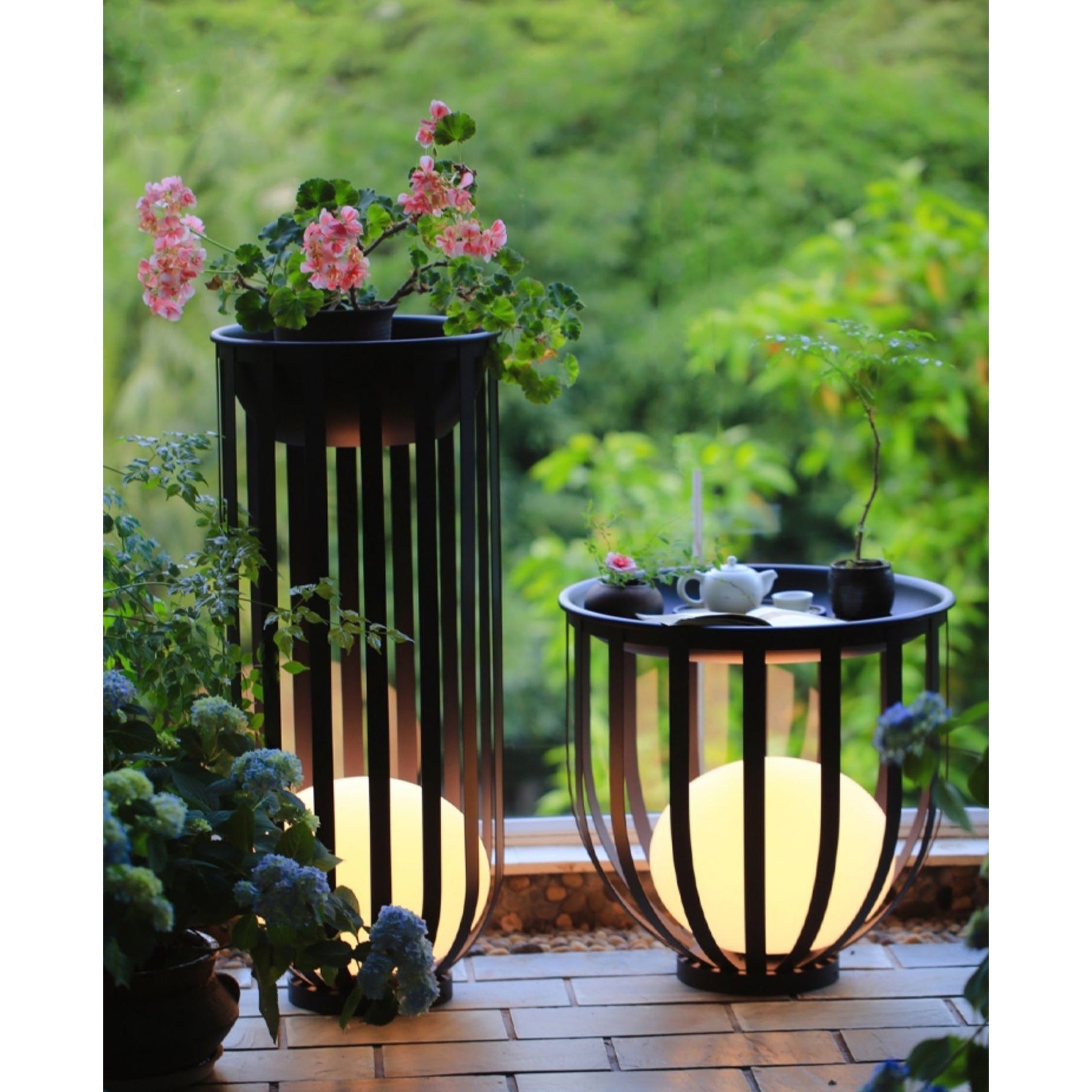 Bols Garden Outdoor Lamp - Lamp Copper