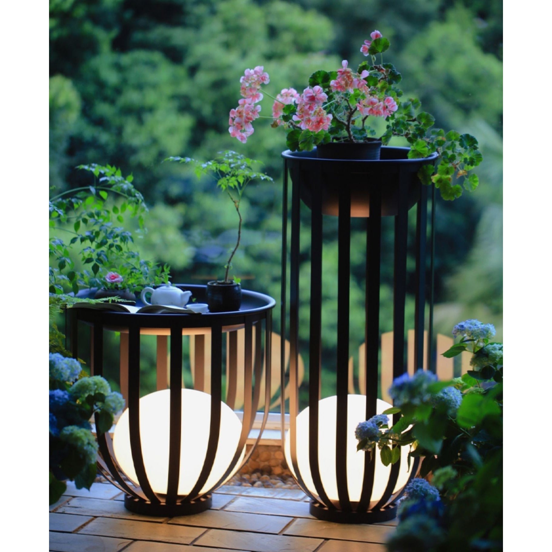 Bols Garden Outdoor Lamp - Lamp Copper