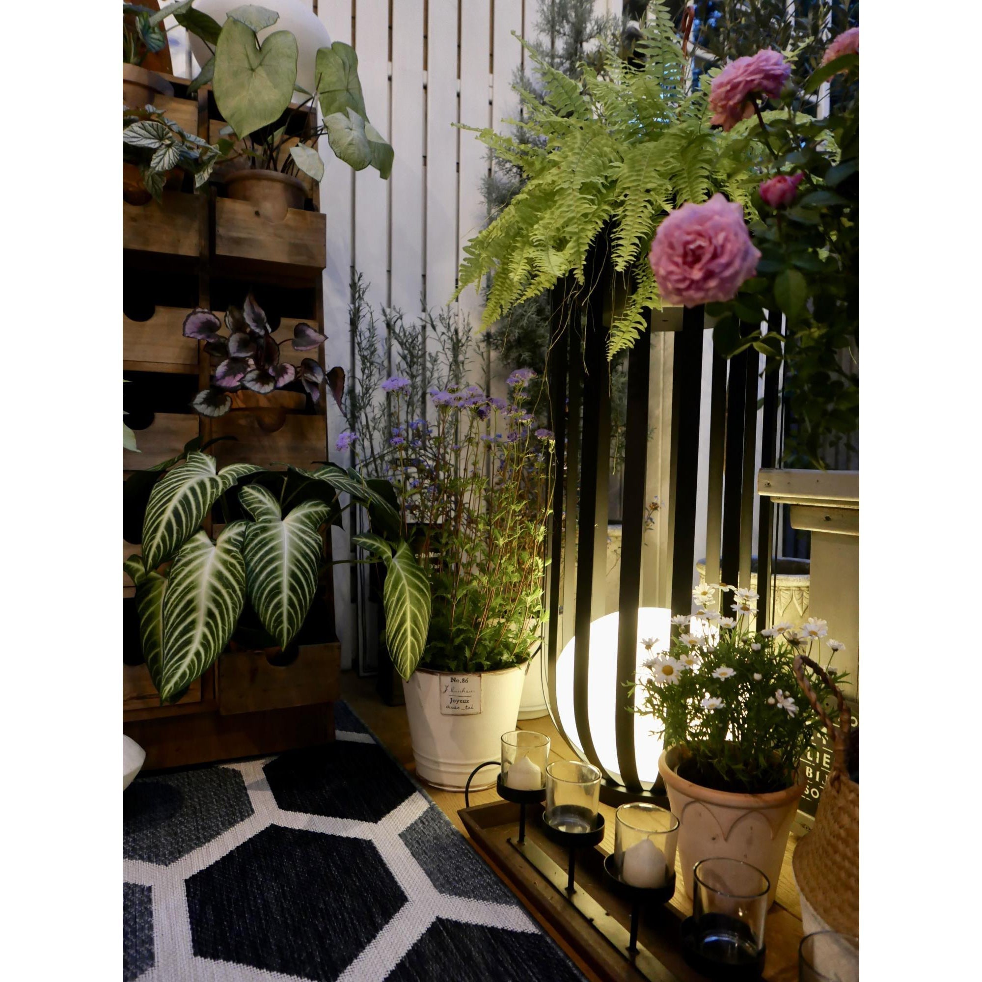 Bols Garden Outdoor Lamp - Lamp Copper
