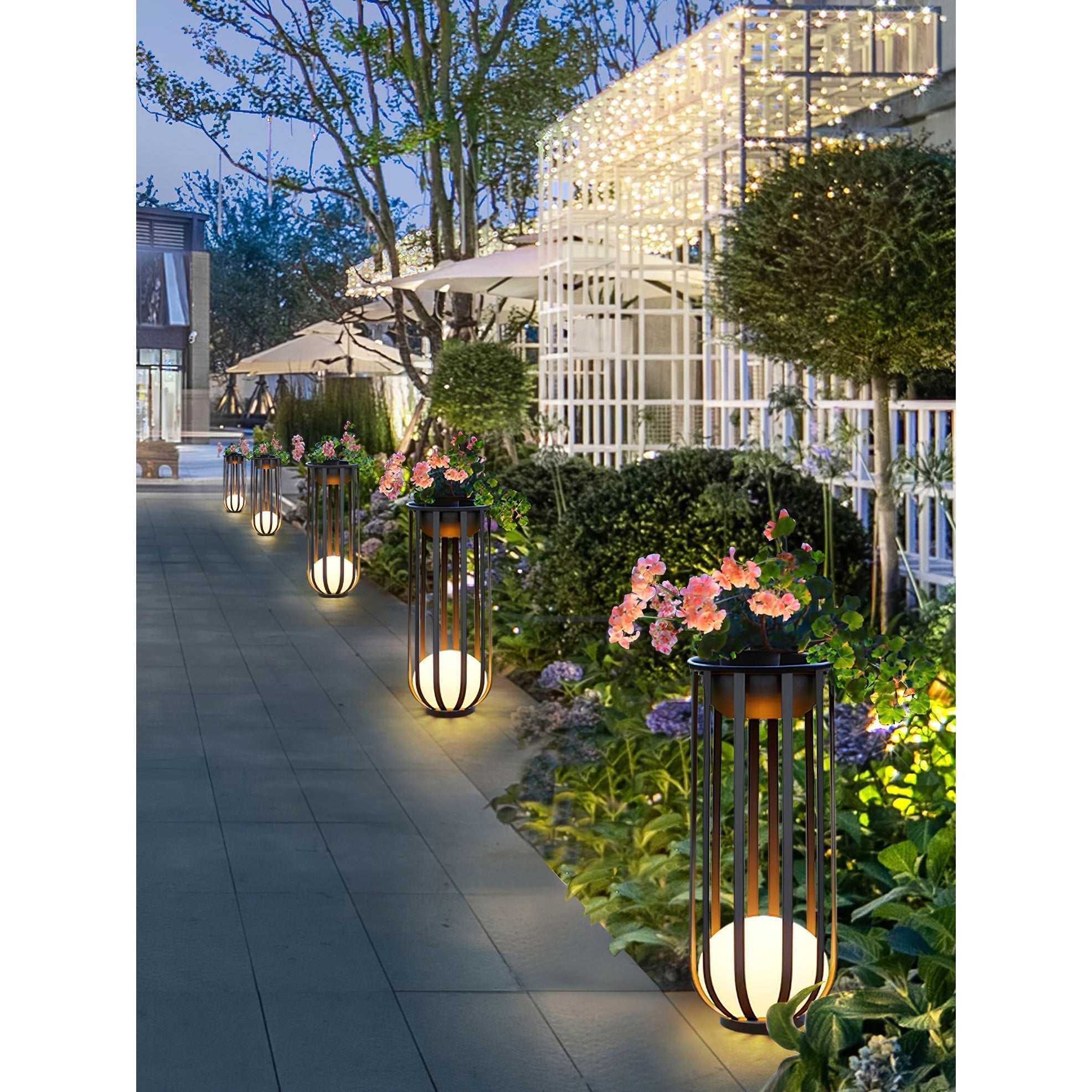 Bols Garden Outdoor Lamp - Lamp Copper